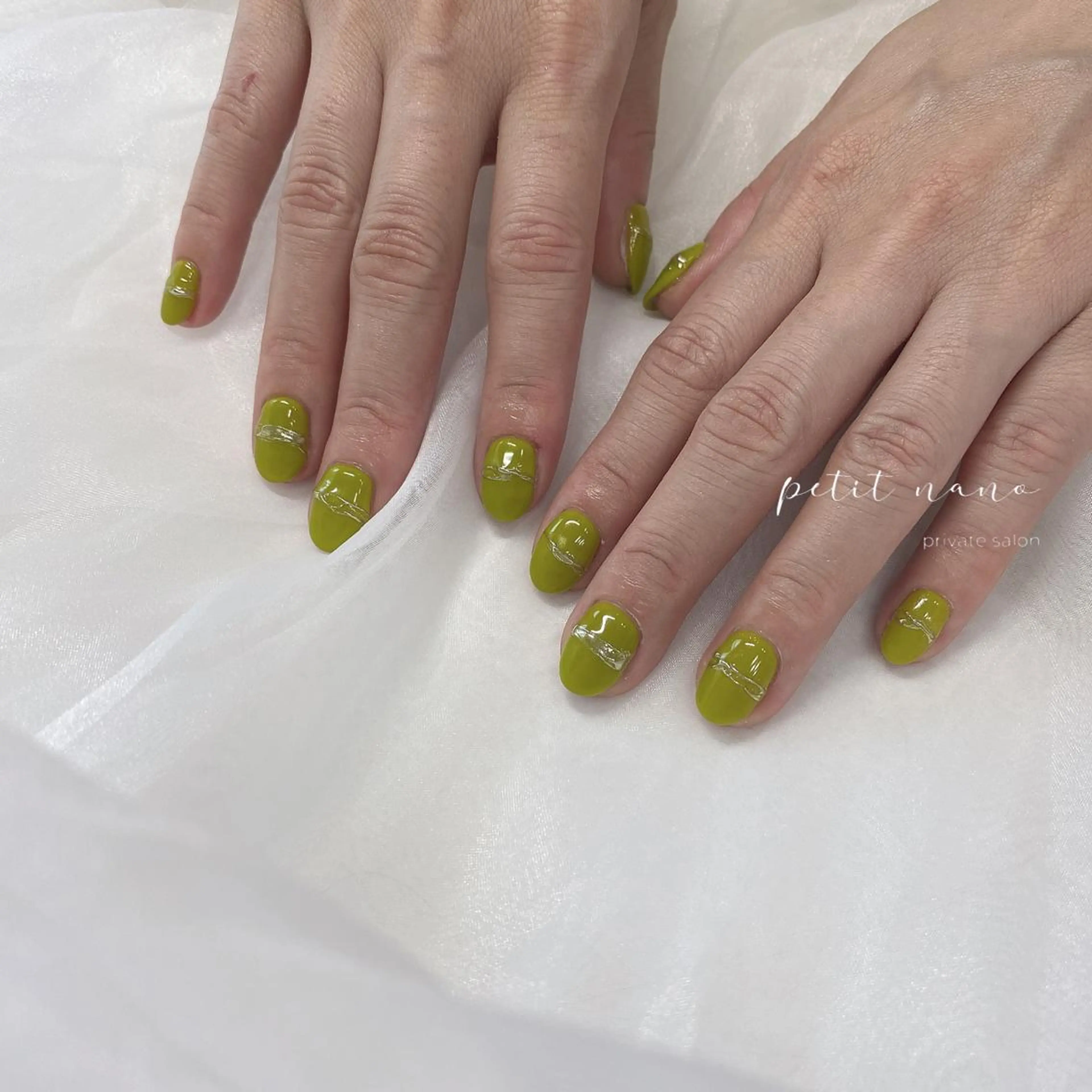 ネイル nail◯ petitnanoのネイルデザイン