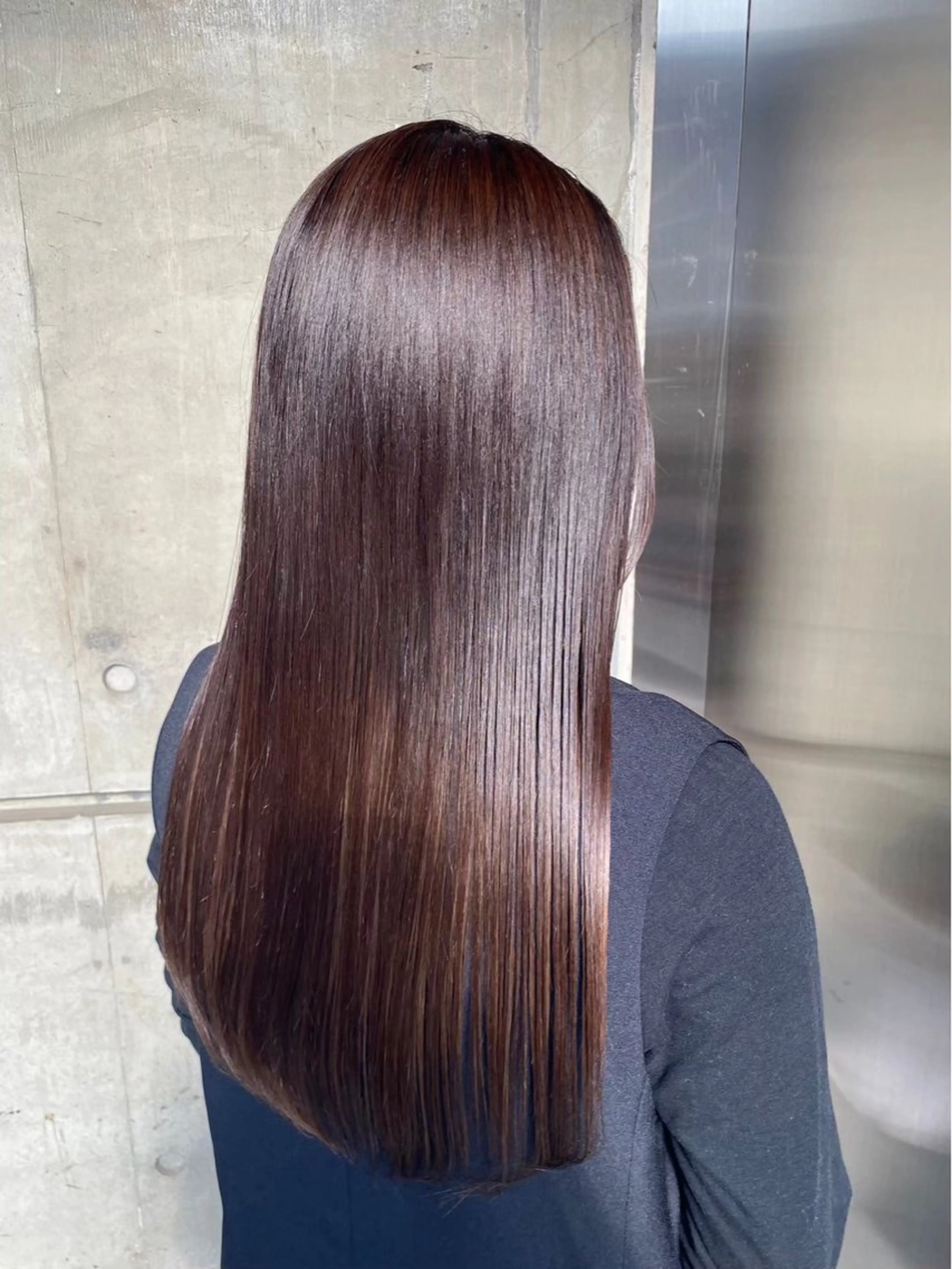 カラー 🐳バッサー🐳 /艶カラー/髪質改善のヘアスタイル