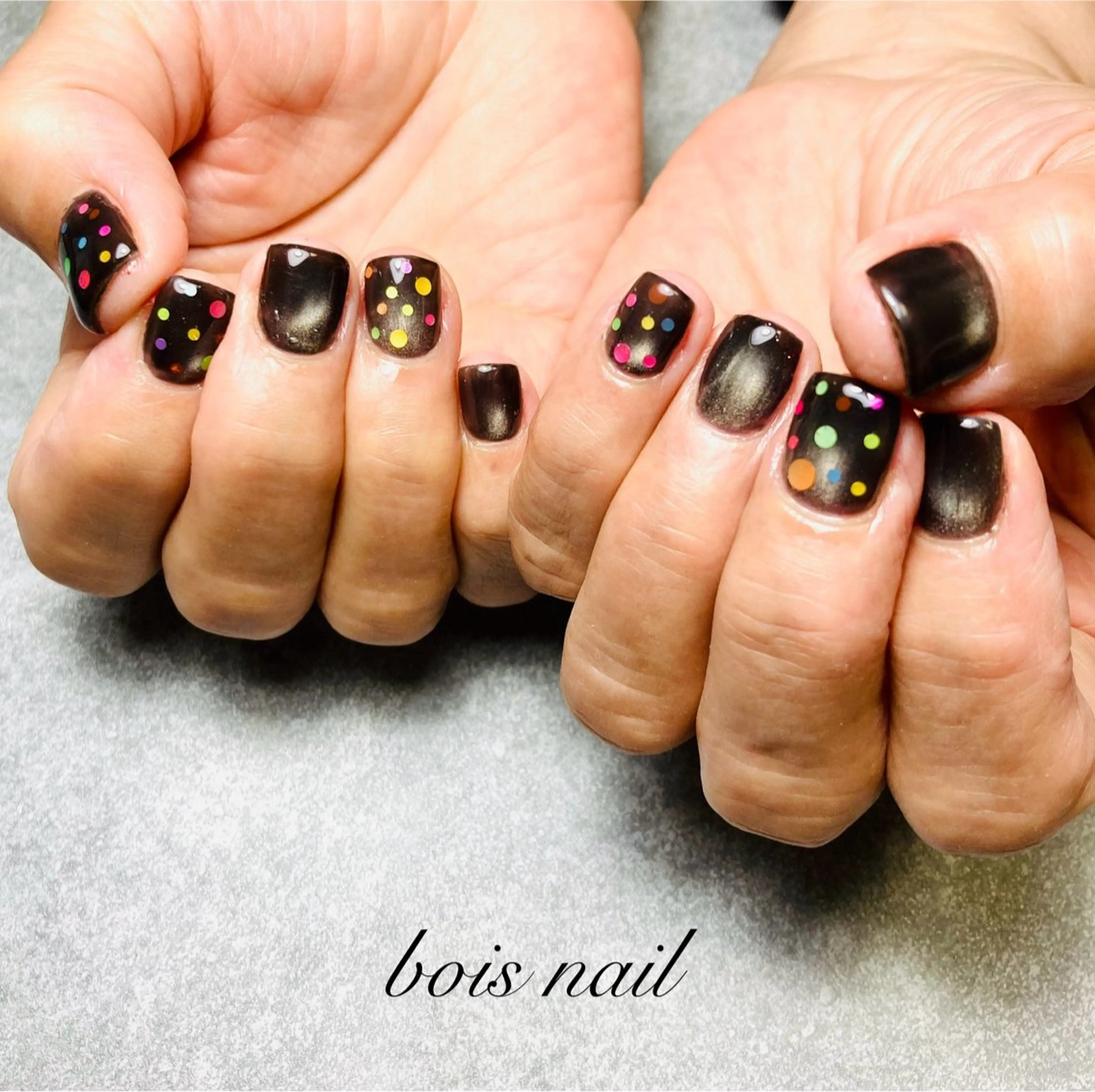 ネイル bois nail ボワネイル北巽のネイルデザイン