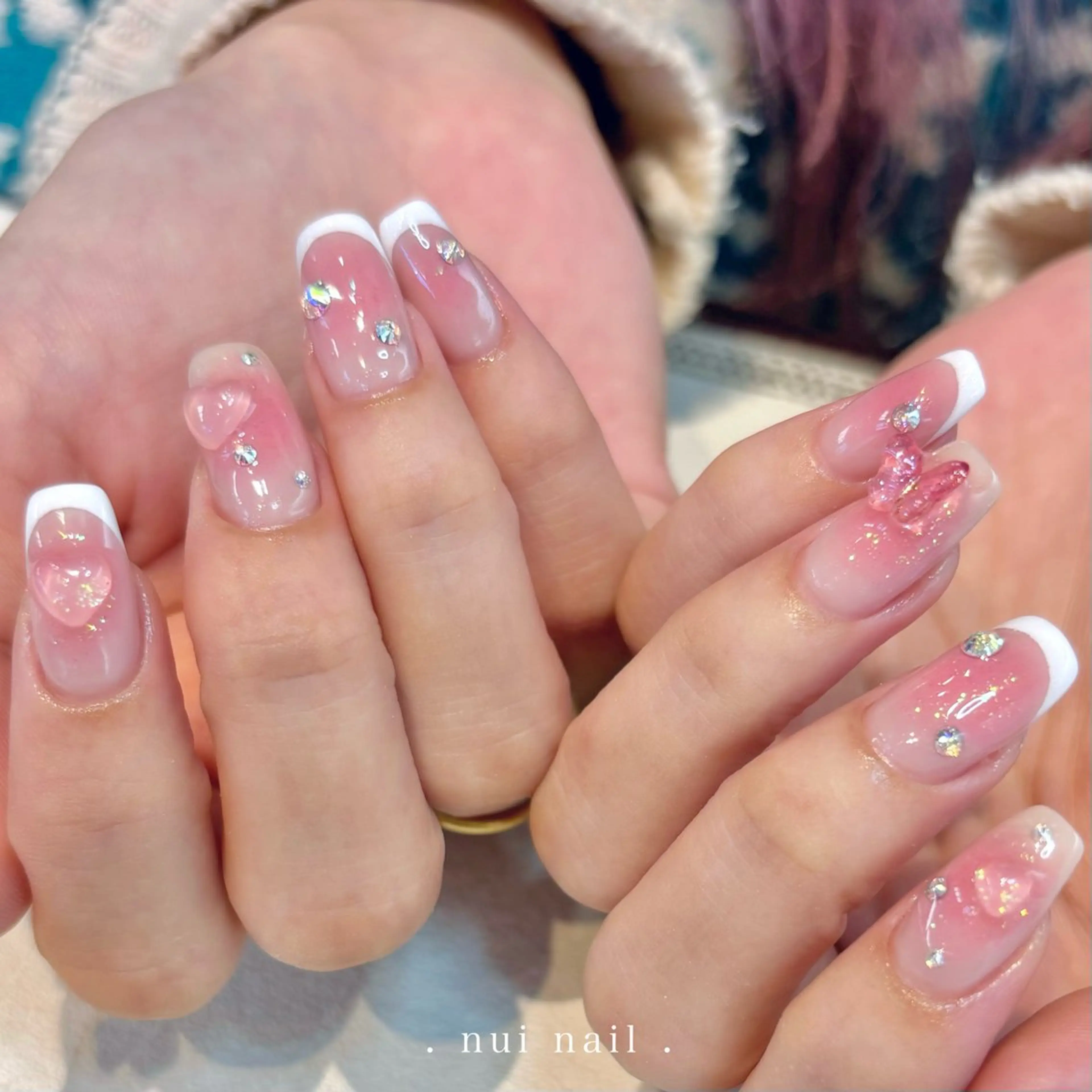 ネイル 持ち込み nui nailのネイルデザイン