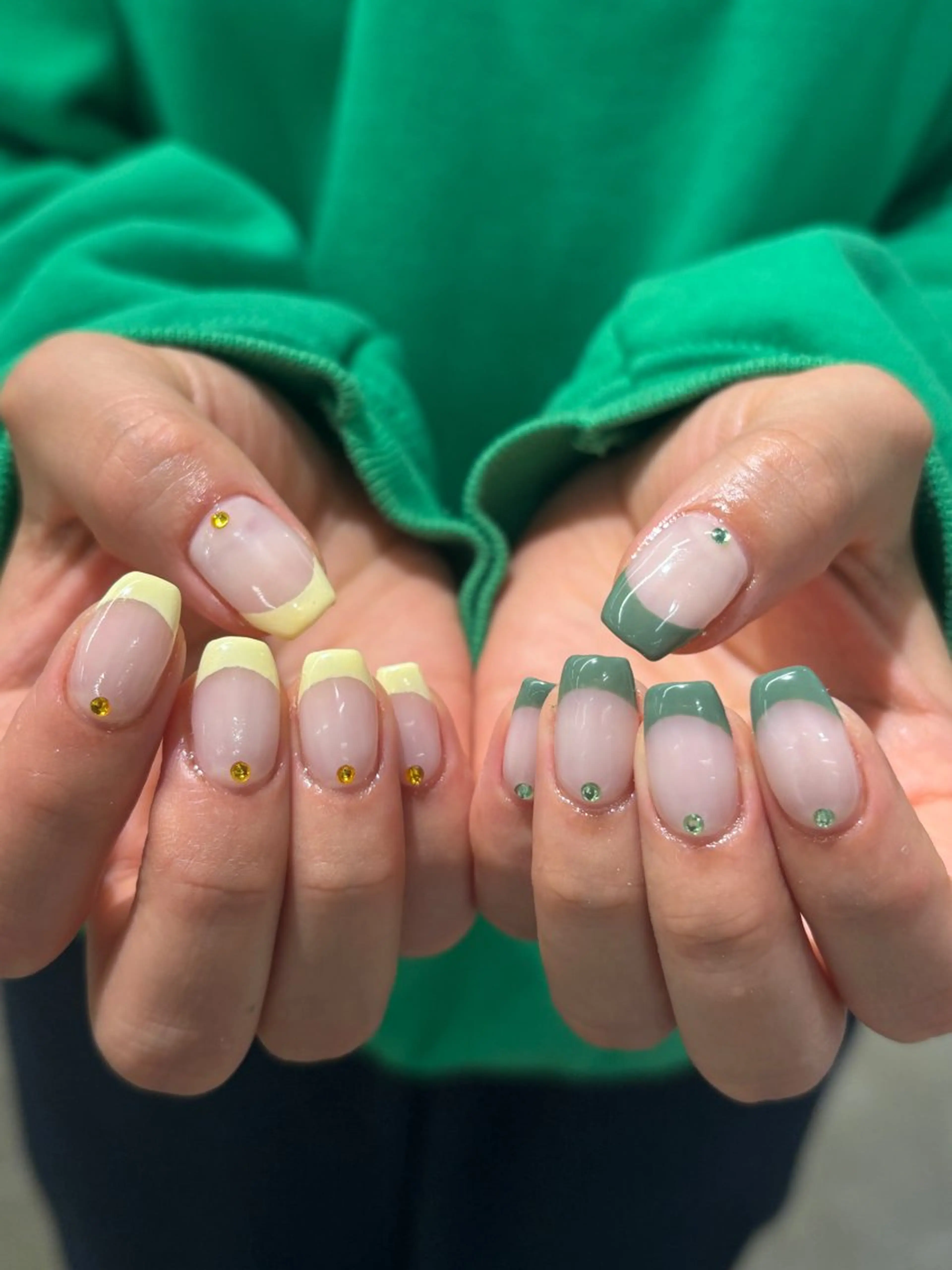 ネイル ハンドネイル sister  mohawk所属・chika ／ nailのネイルデザイン