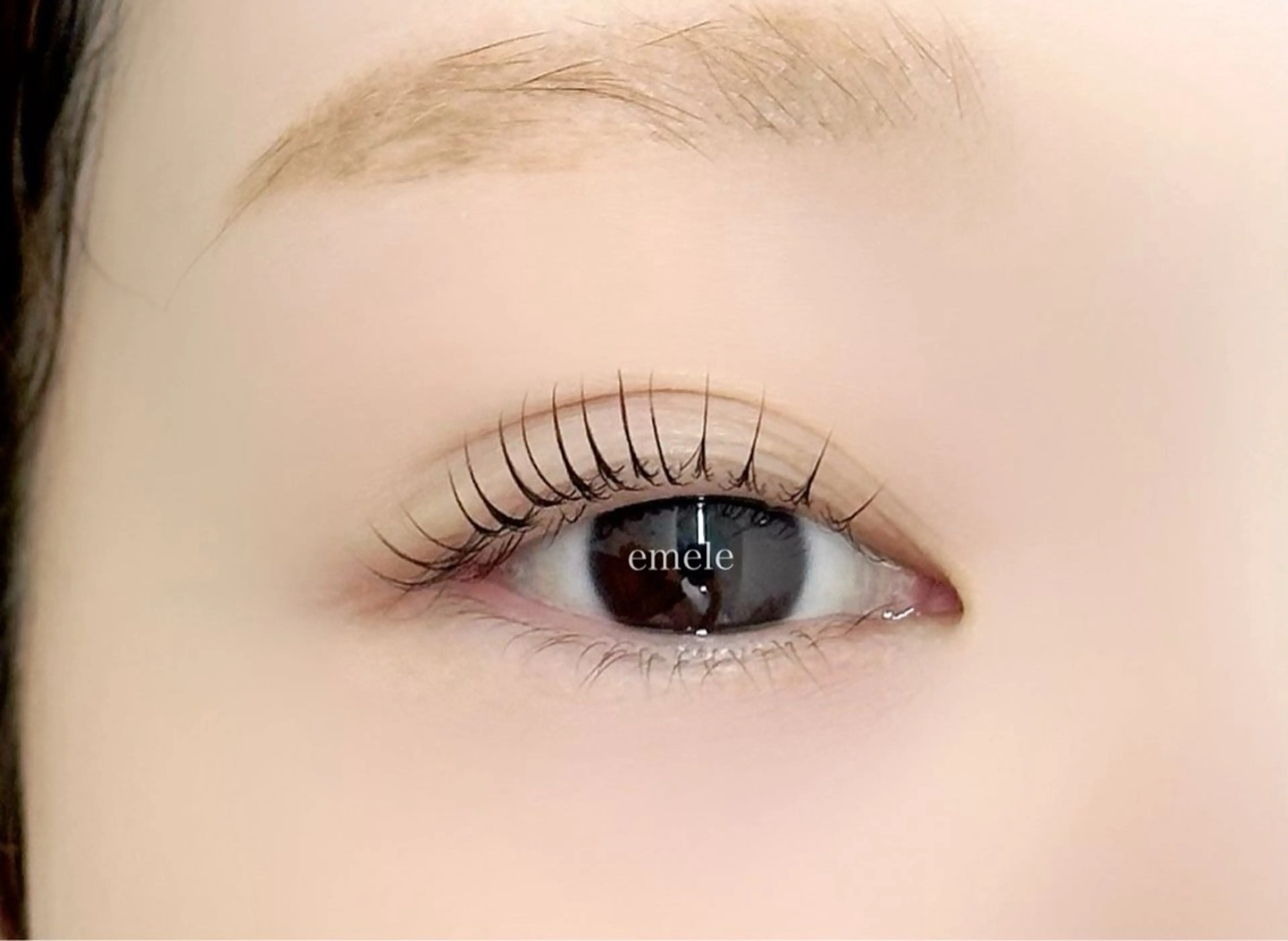 マツエク・マツパ lucil 杉原の眉毛・アイブロウイメージ