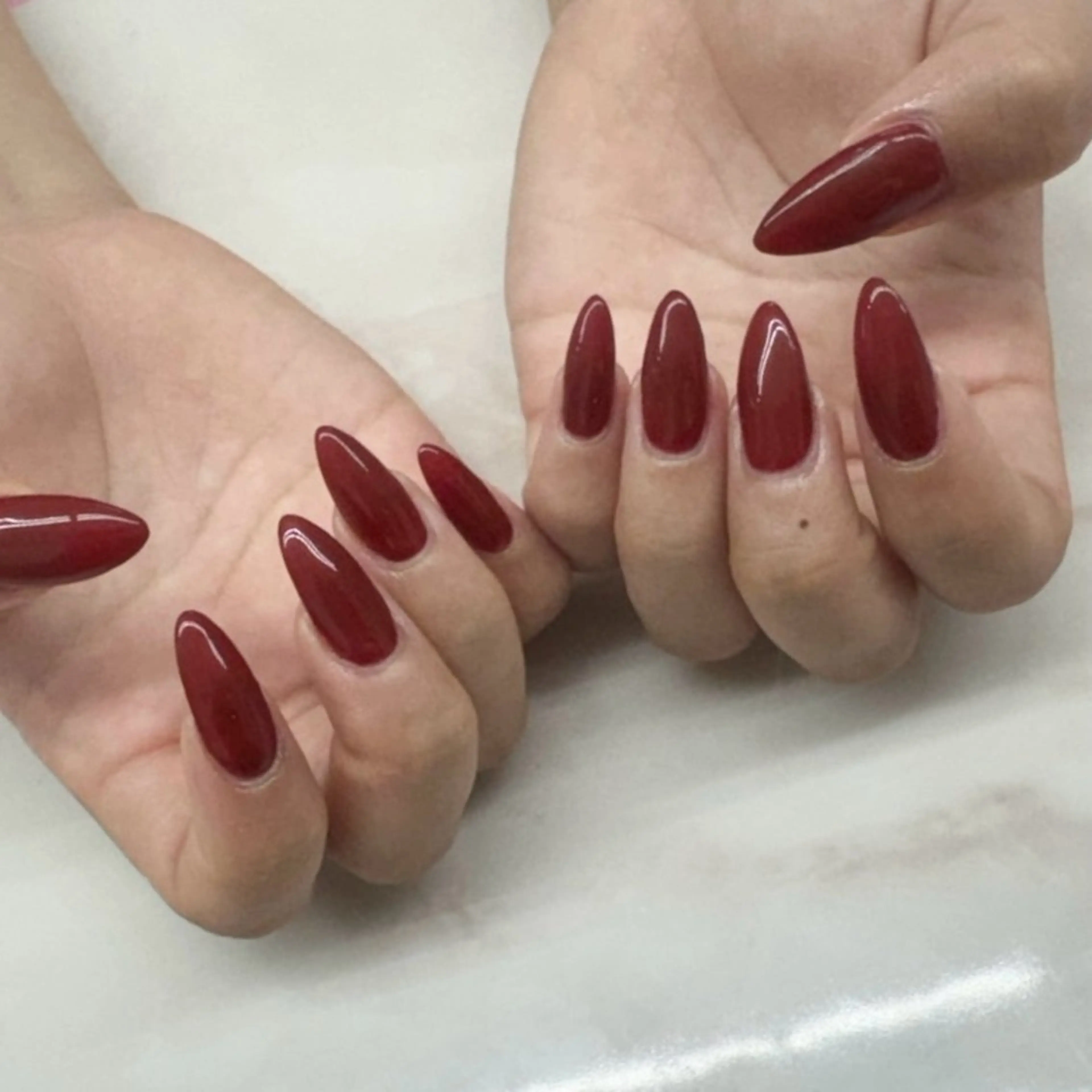 ハンドワンカラー💅オフ無料✨の写真