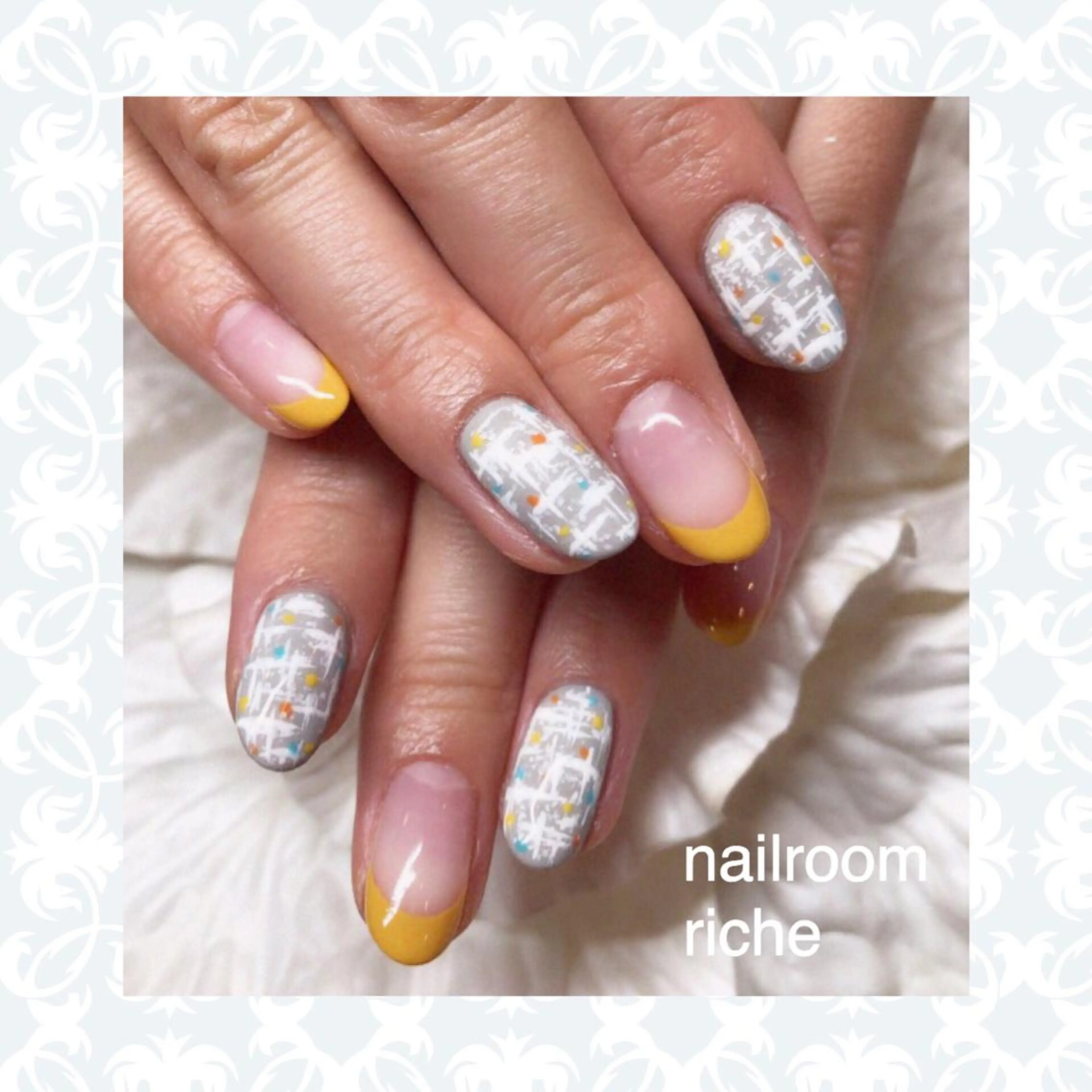 ネイル ハンドネイル nailroom richeのネイルデザイン