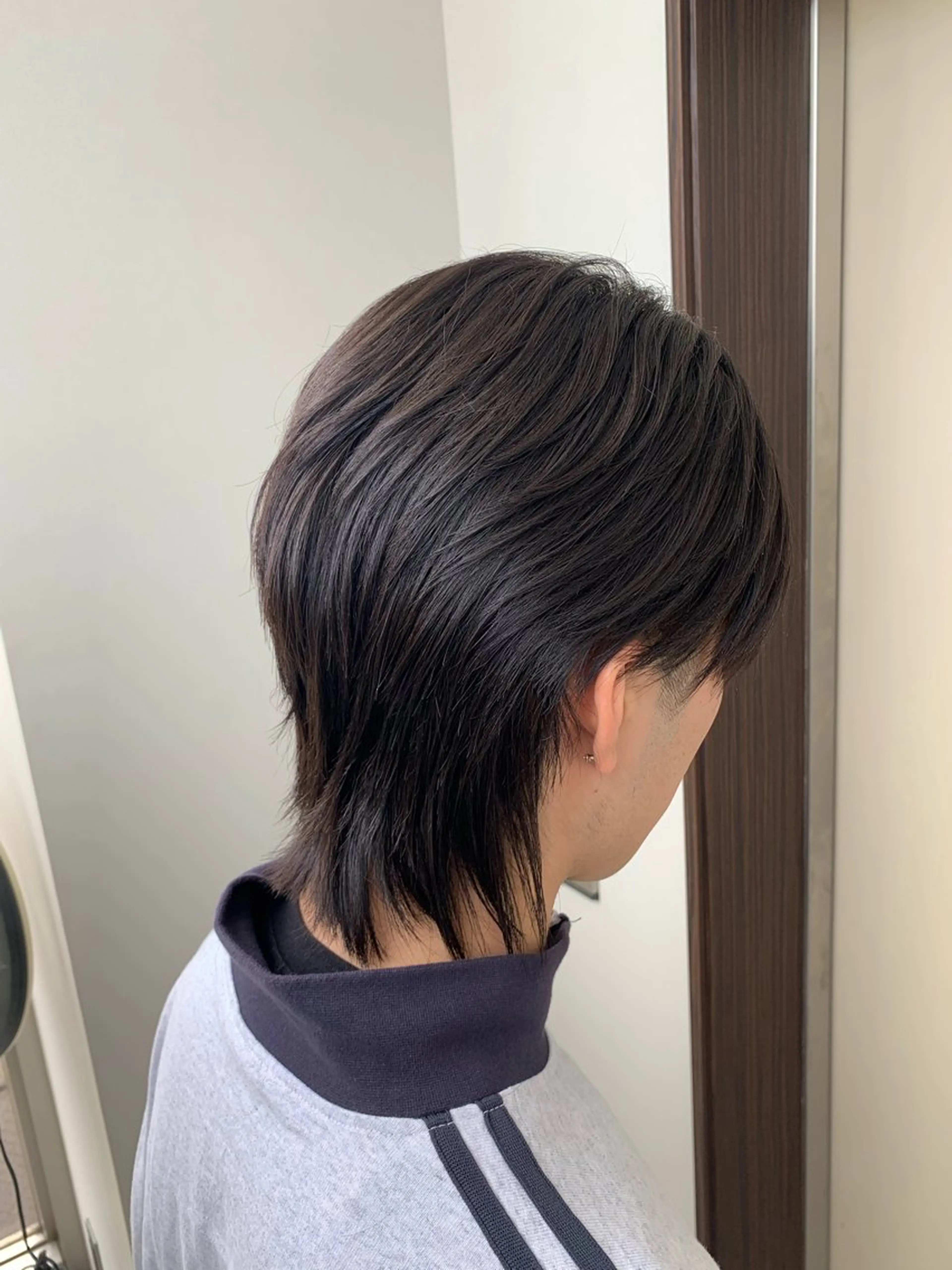 ショート カラー メンズ ブリーチ毛もかけれる 縮毛矯正🍎カイトのヘアスタイル