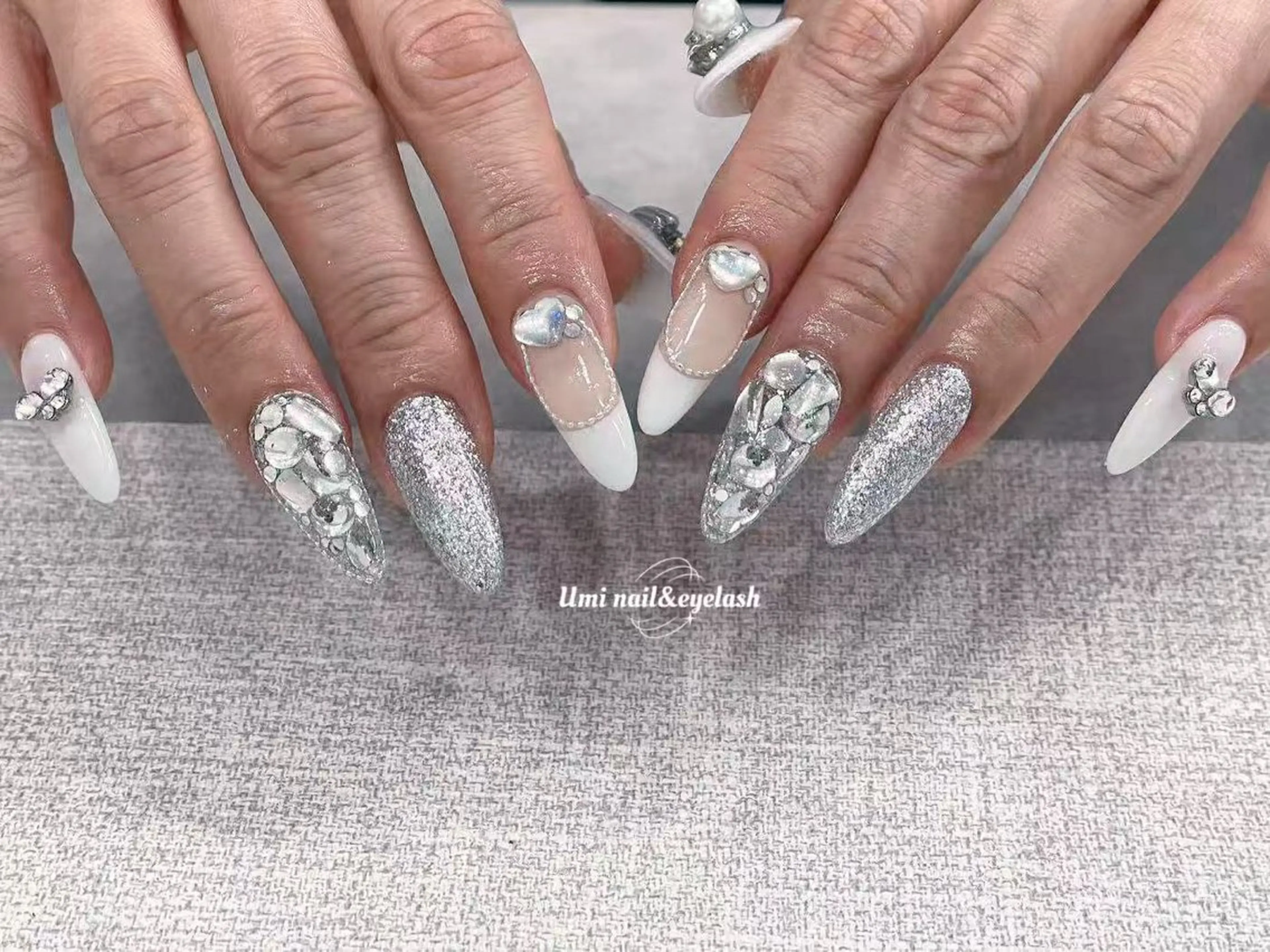 ネイル Uminail&eyelash所属・Umi nail 🫧Liko🫧のネイルデザイン