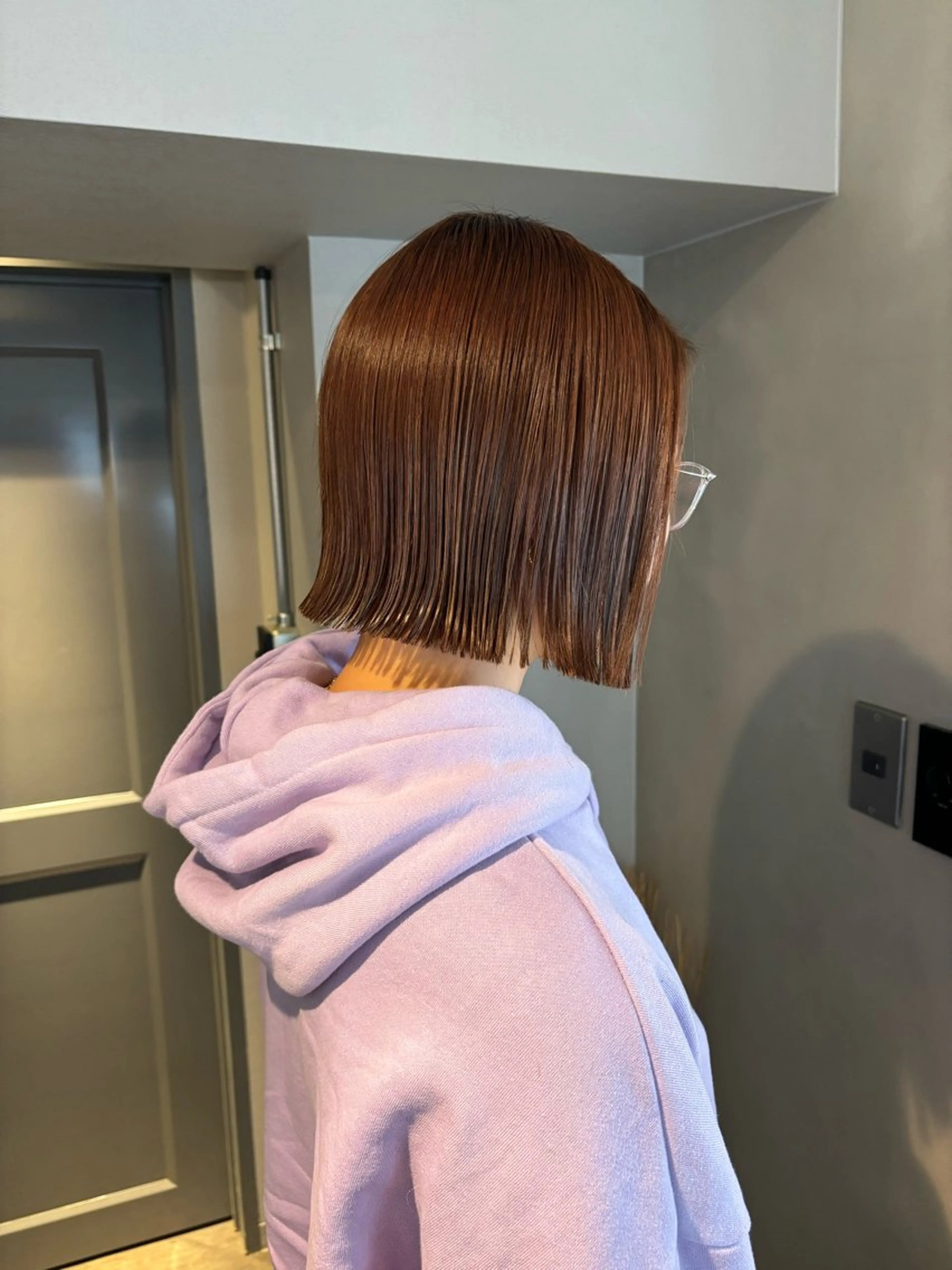 ショート 伊藤 愛里のヘアスタイル