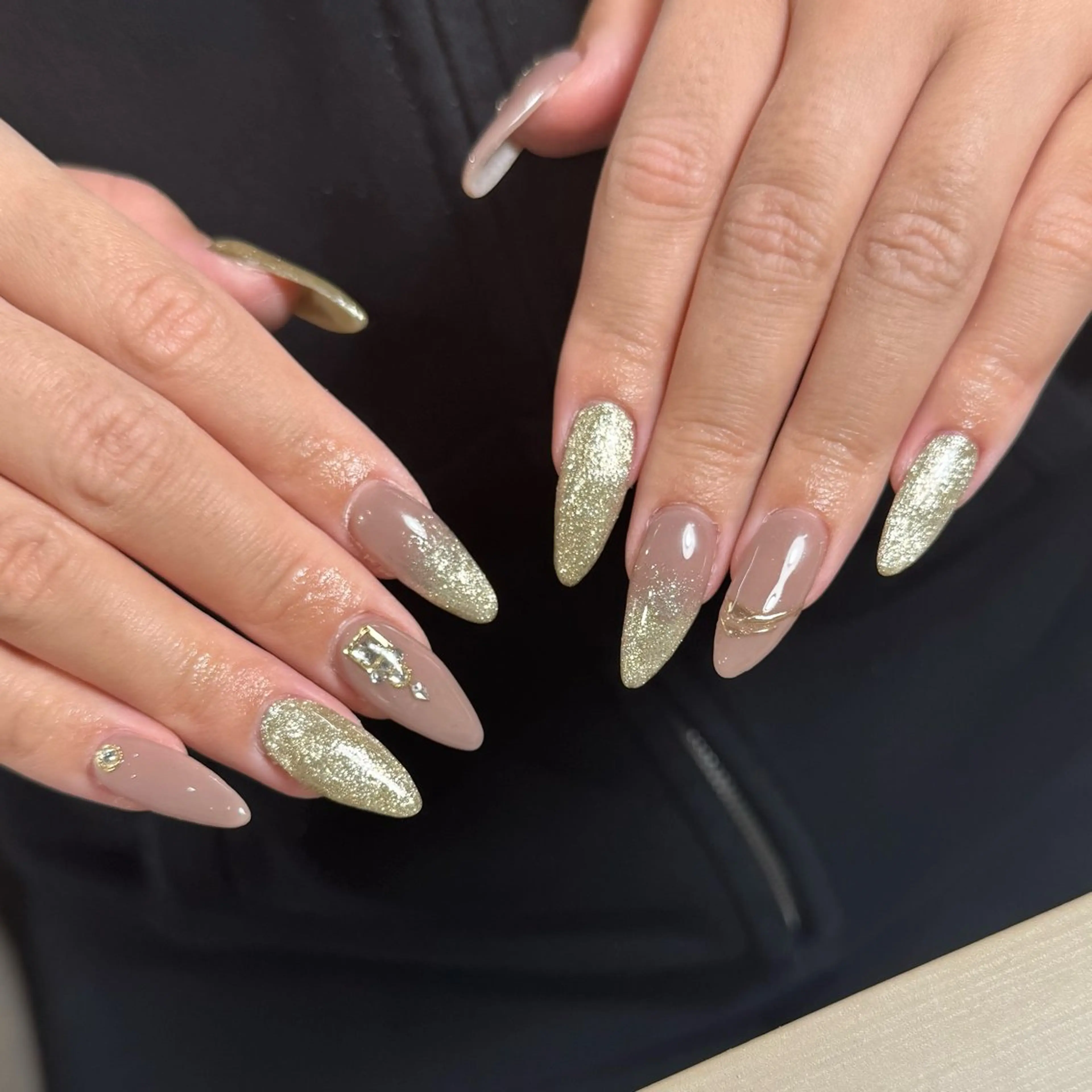 ネイル ハンドネイル LINXS aosaのネイルデザイン