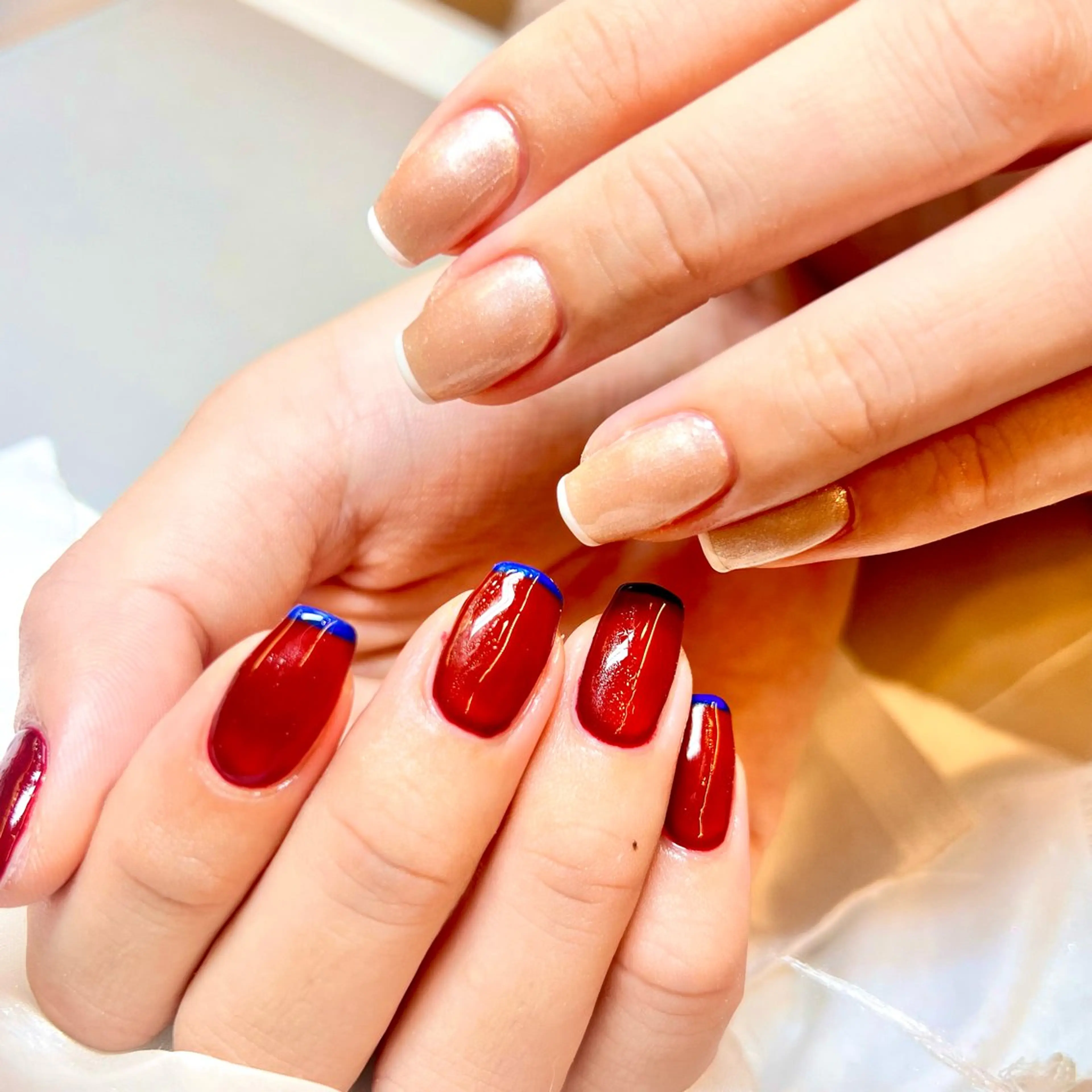 ネイル ハンドネイル clover nailのネイルデザイン