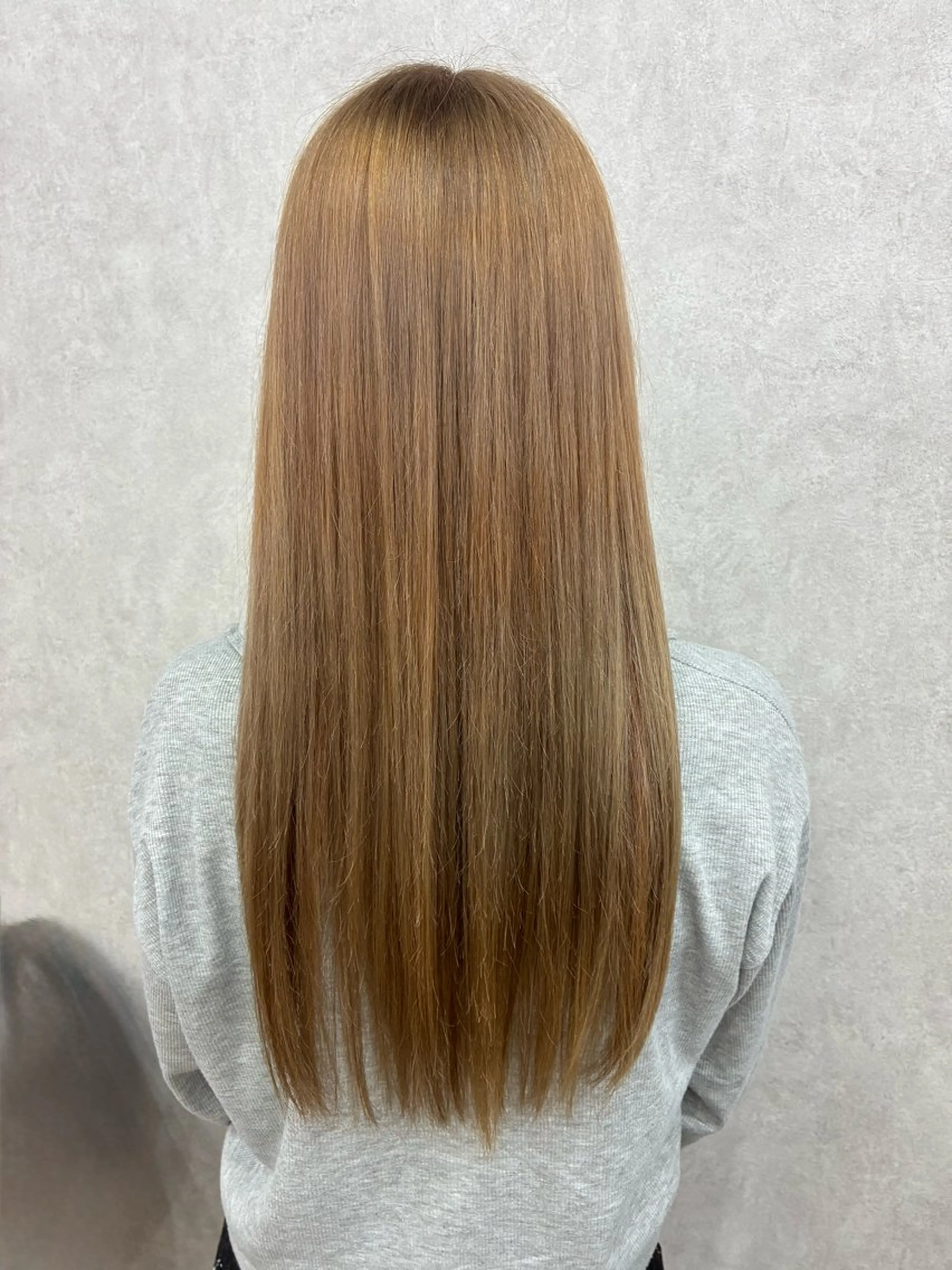⭐️時間帯自由/土日祝限定メニュー⭐️ダブルカラー(ブリーチカラー)の写真