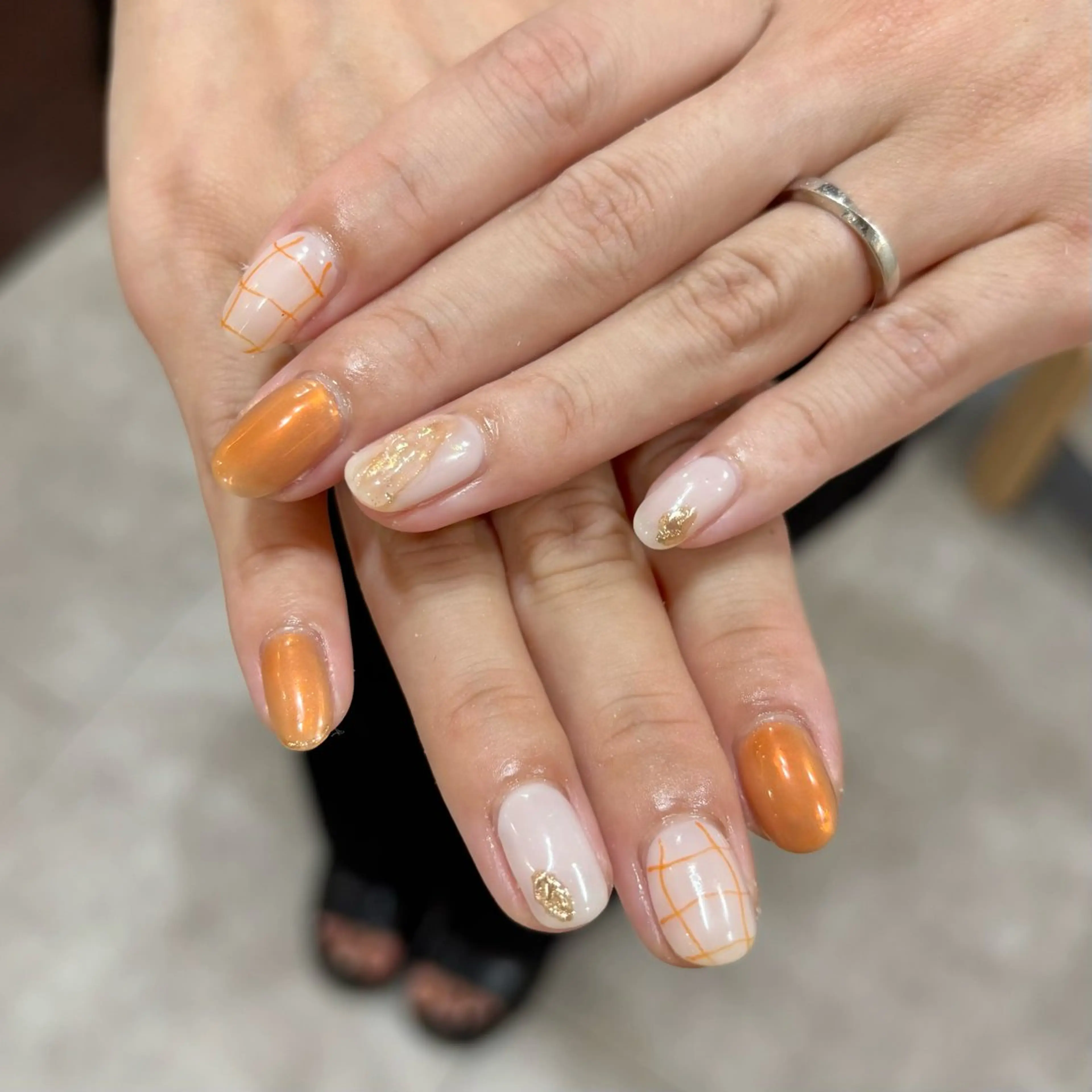 ネイル ハンドネイル 9月分受付中 🍋narumiのネイルデザイン