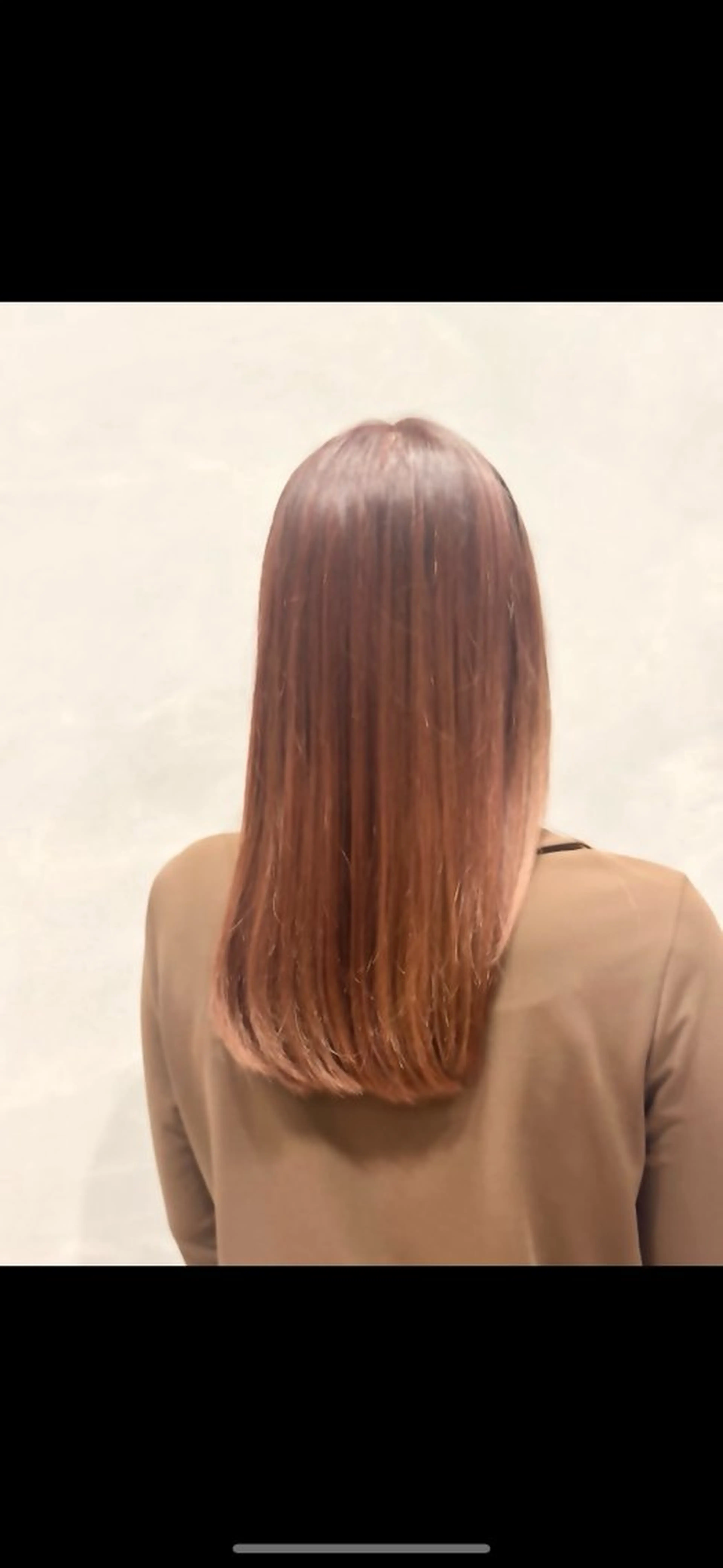 ロング 縮毛矯正 🦋パーマ募集中 🦋　Misatoのヘアスタイル