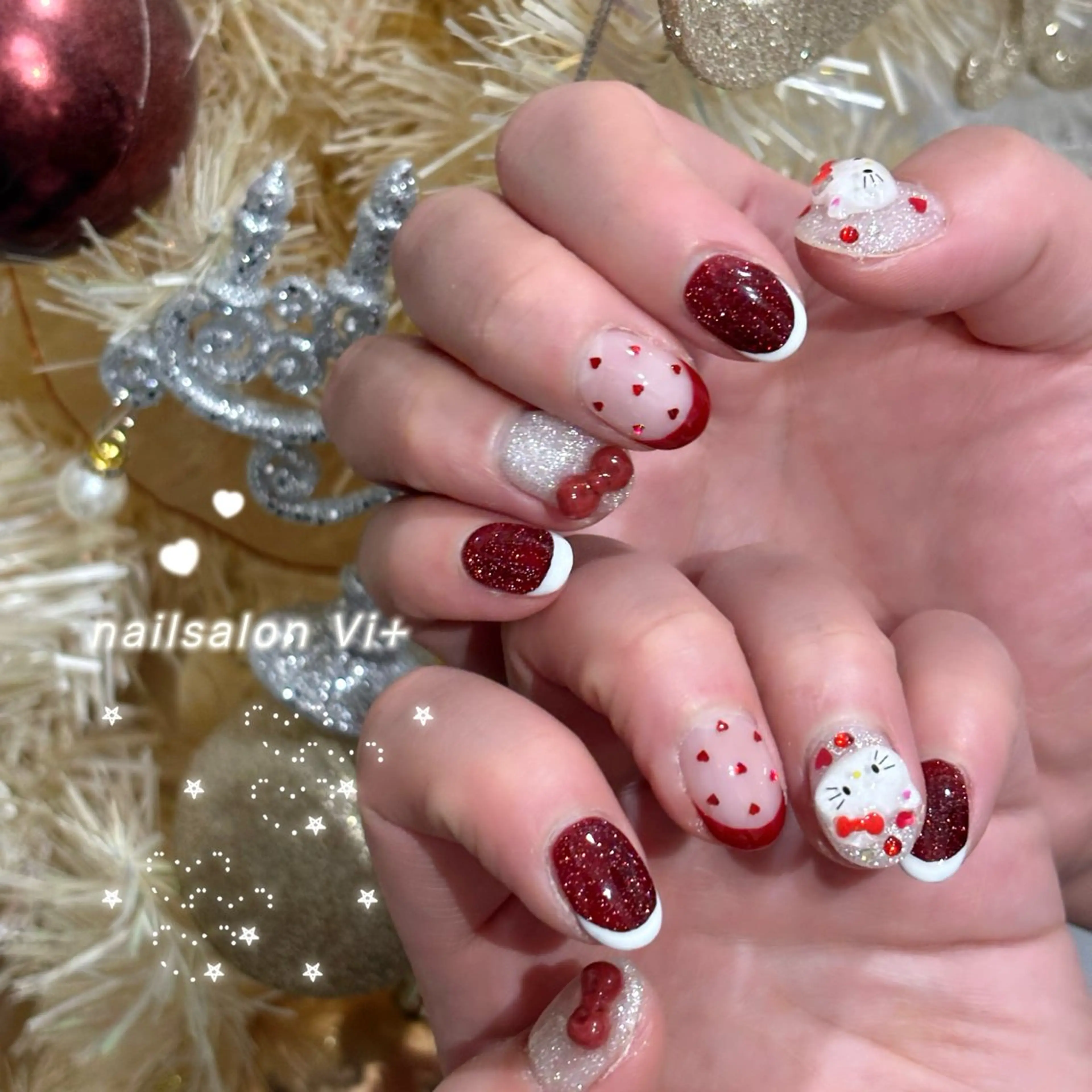 ネイル ハンドネイル 𝒦𝐸𝐼𝒩𝒜 錦糸町ネイルのネイルデザイン