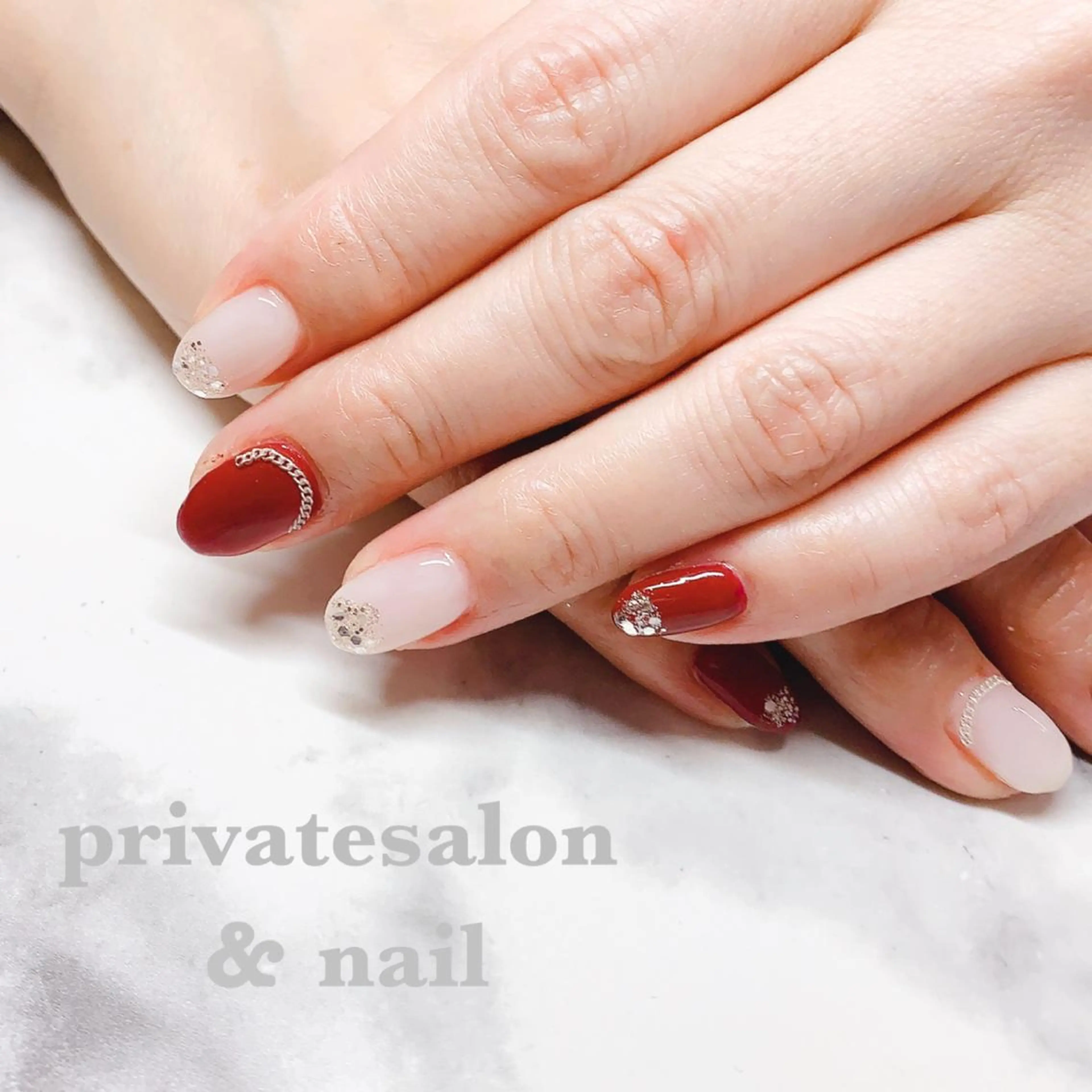 ネイル ハンドネイル & nail アンドネイルのネイルデザイン