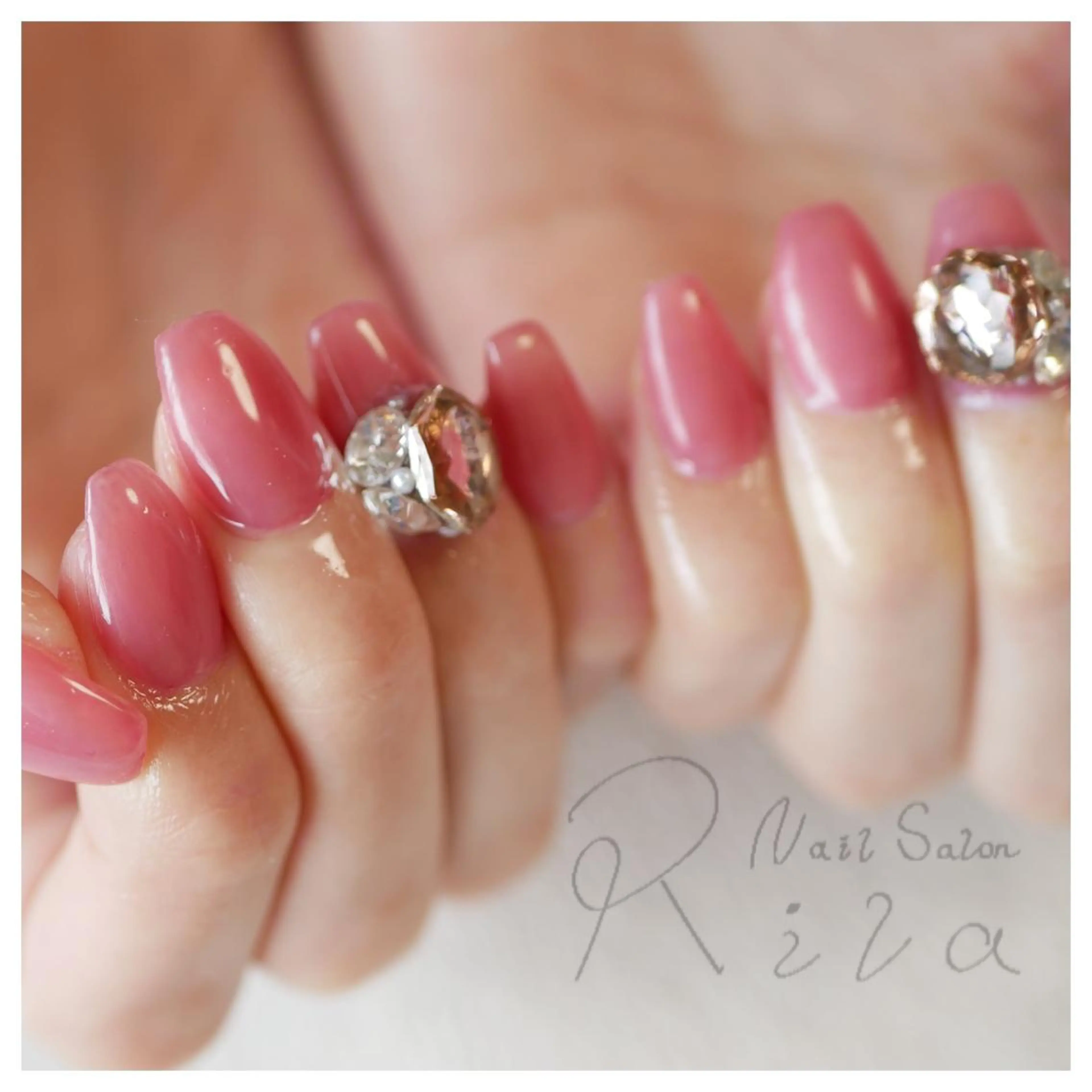 ネイル ジェルネイル Nail salon Rilaのネイルデザイン