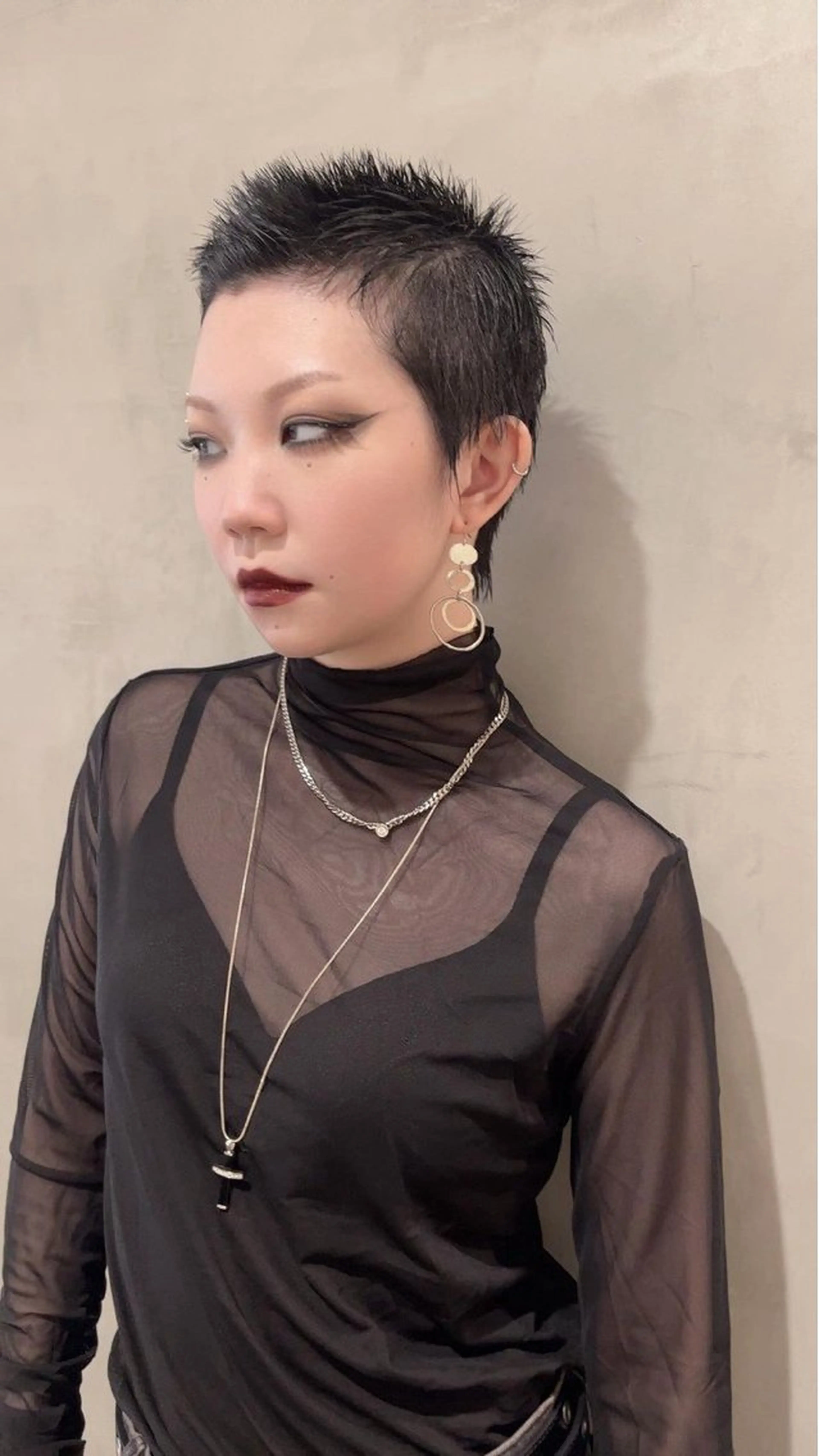 ショート カット トリートメント 優 作のヘアスタイル