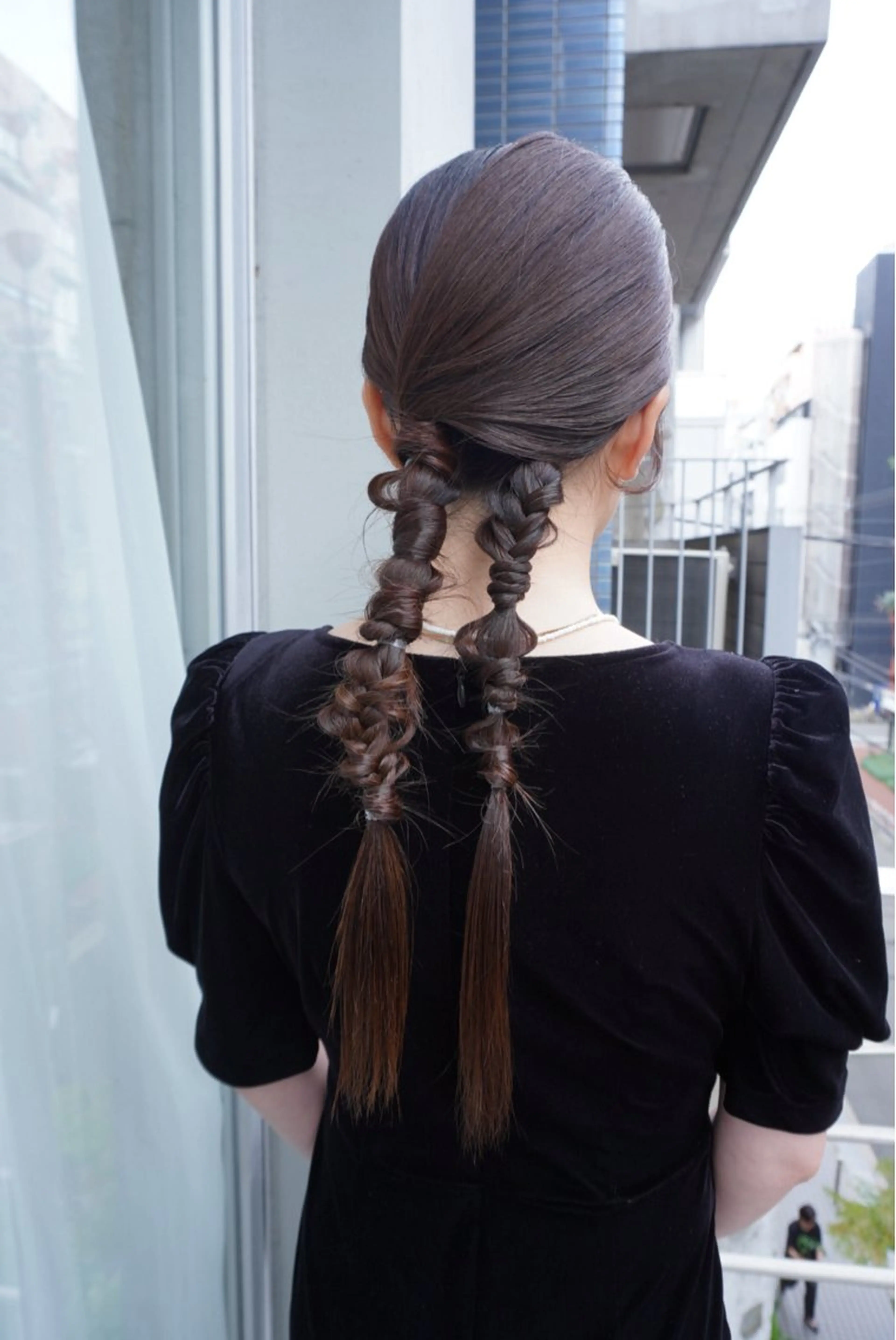 ロング ヘアアレンジ ヘアセット cime所属・cime(シィーム) 宮元茉里奈のヘアスタイル