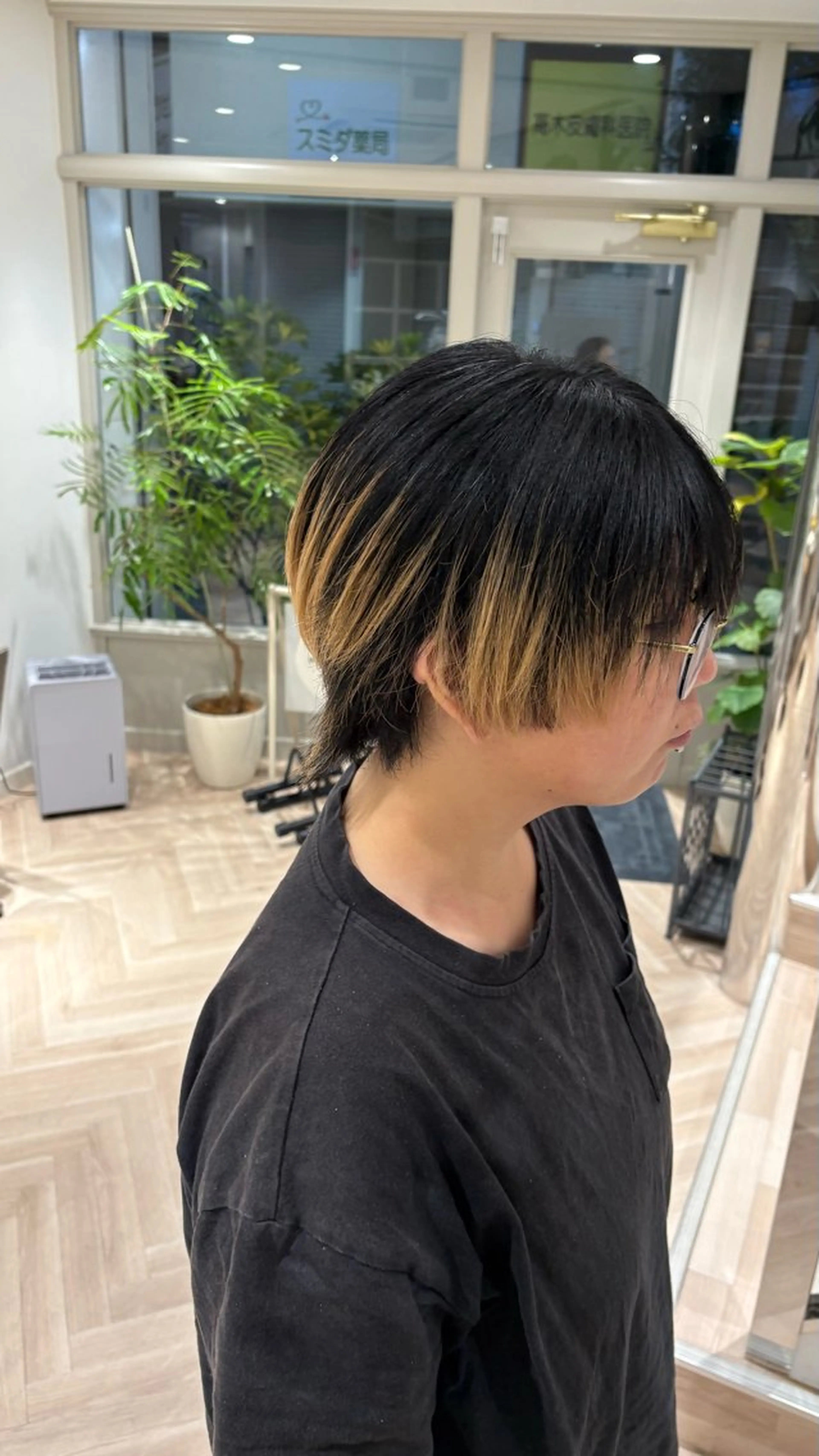 ショート ボブ ウルフカット zil所属・大谷 駿介のヘアスタイル