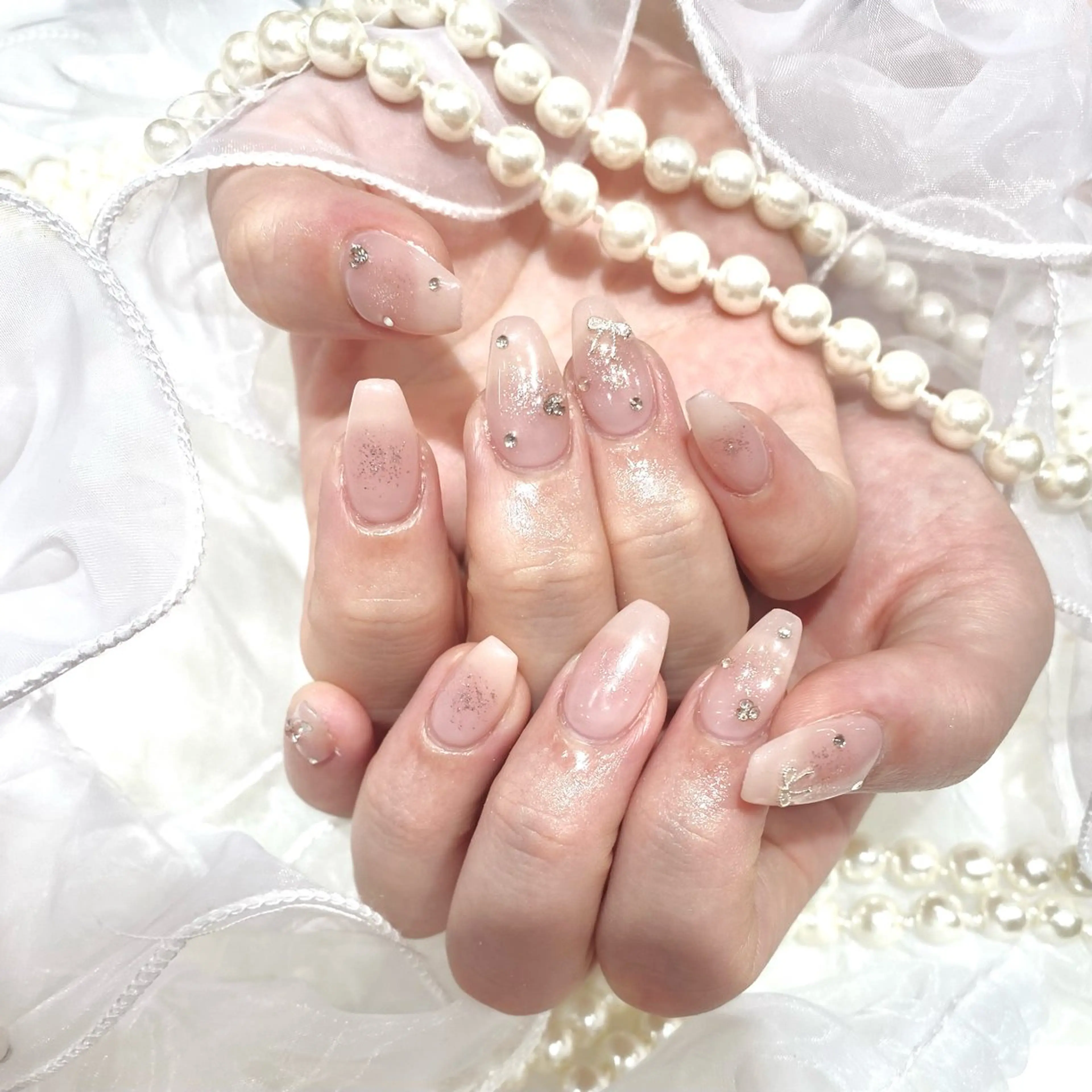 ネイル WISTERIA azusaのネイルデザイン