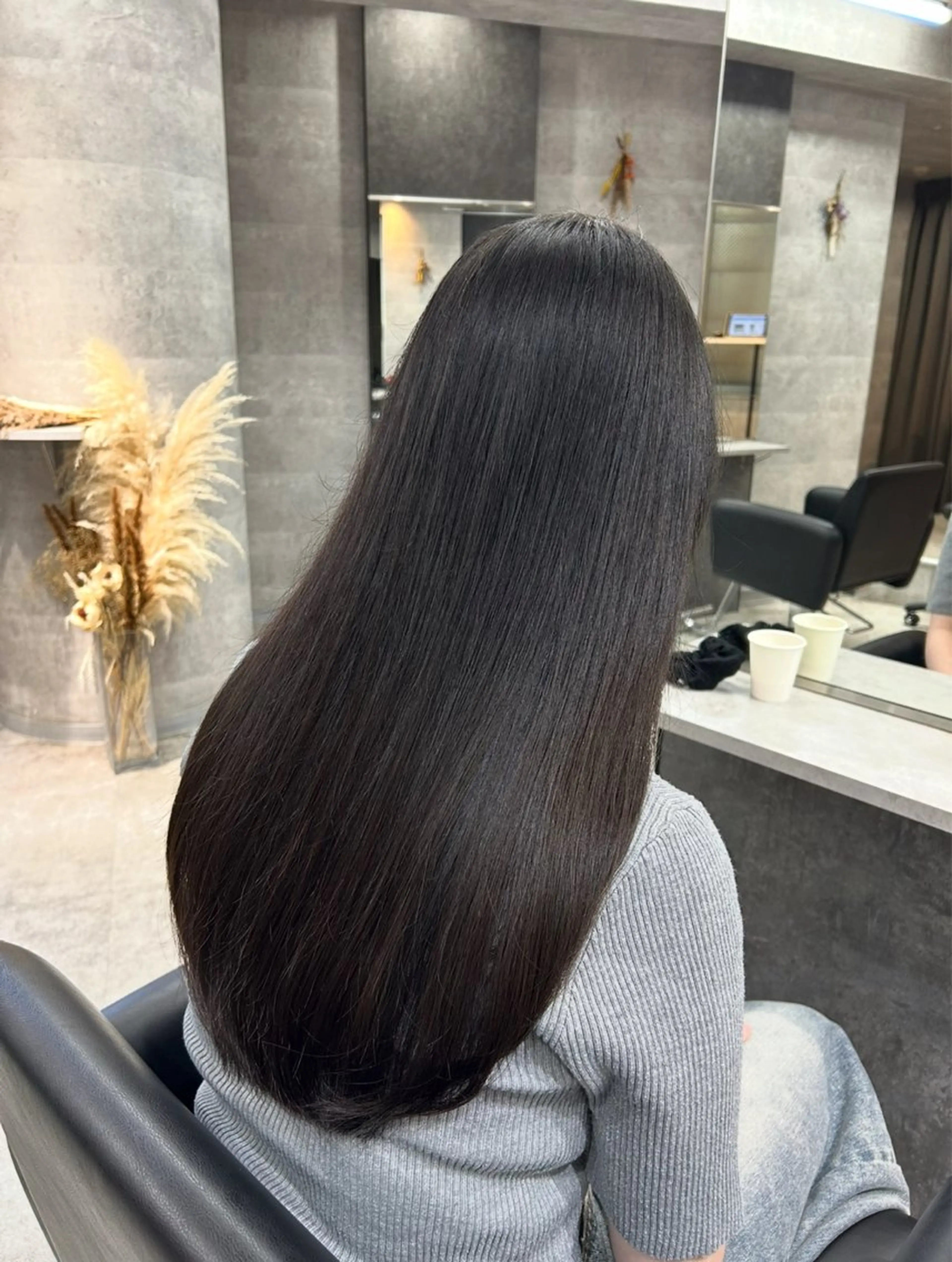 ロング カラー カット ヘアカラー トリートメント メンズカットパーマ/ 髪質改善/ayacaのヘアスタイル