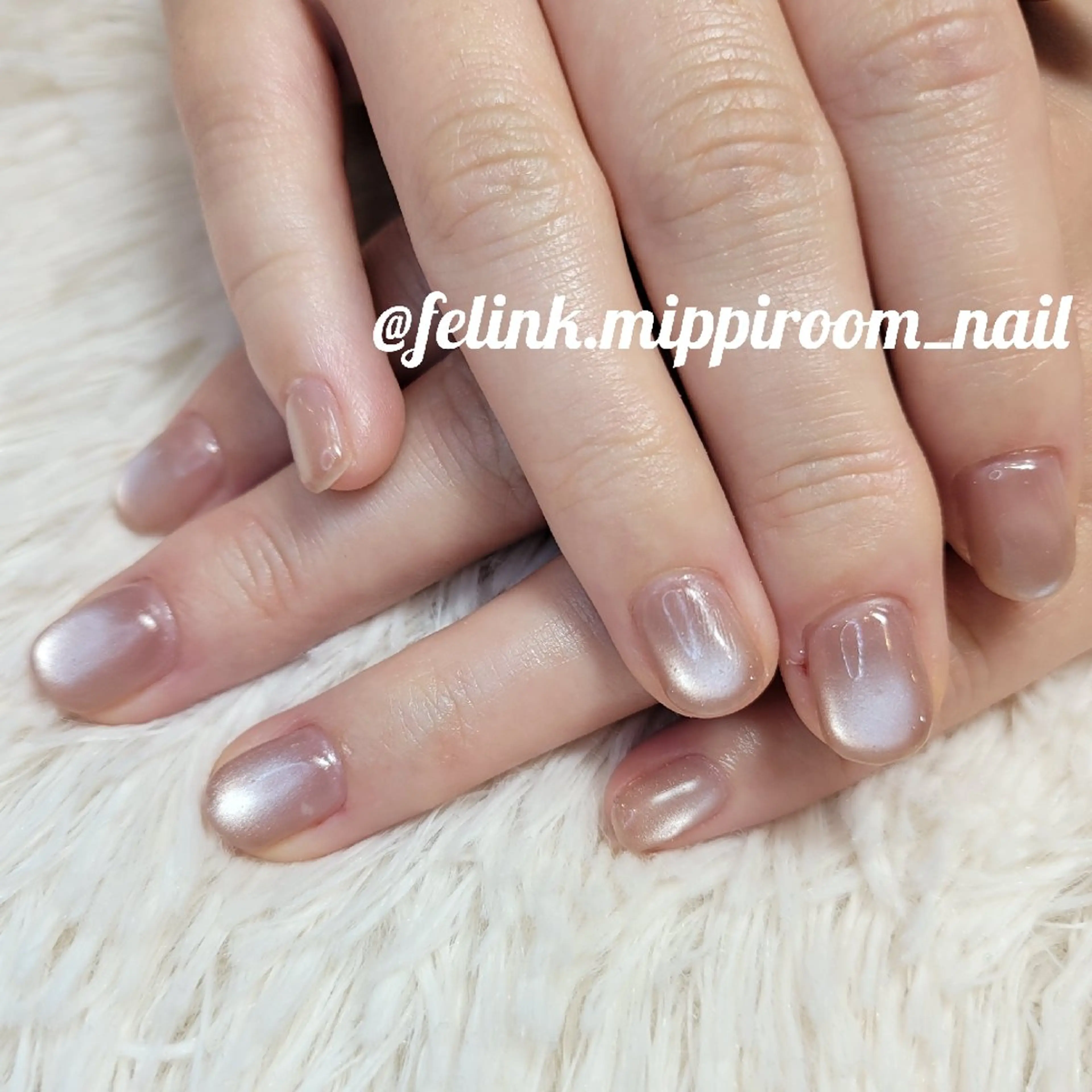 ネイル マグネットネイル Nail&Eyelash ビューティーサロンFelink所属・felink  miyuki のネイルデザイン