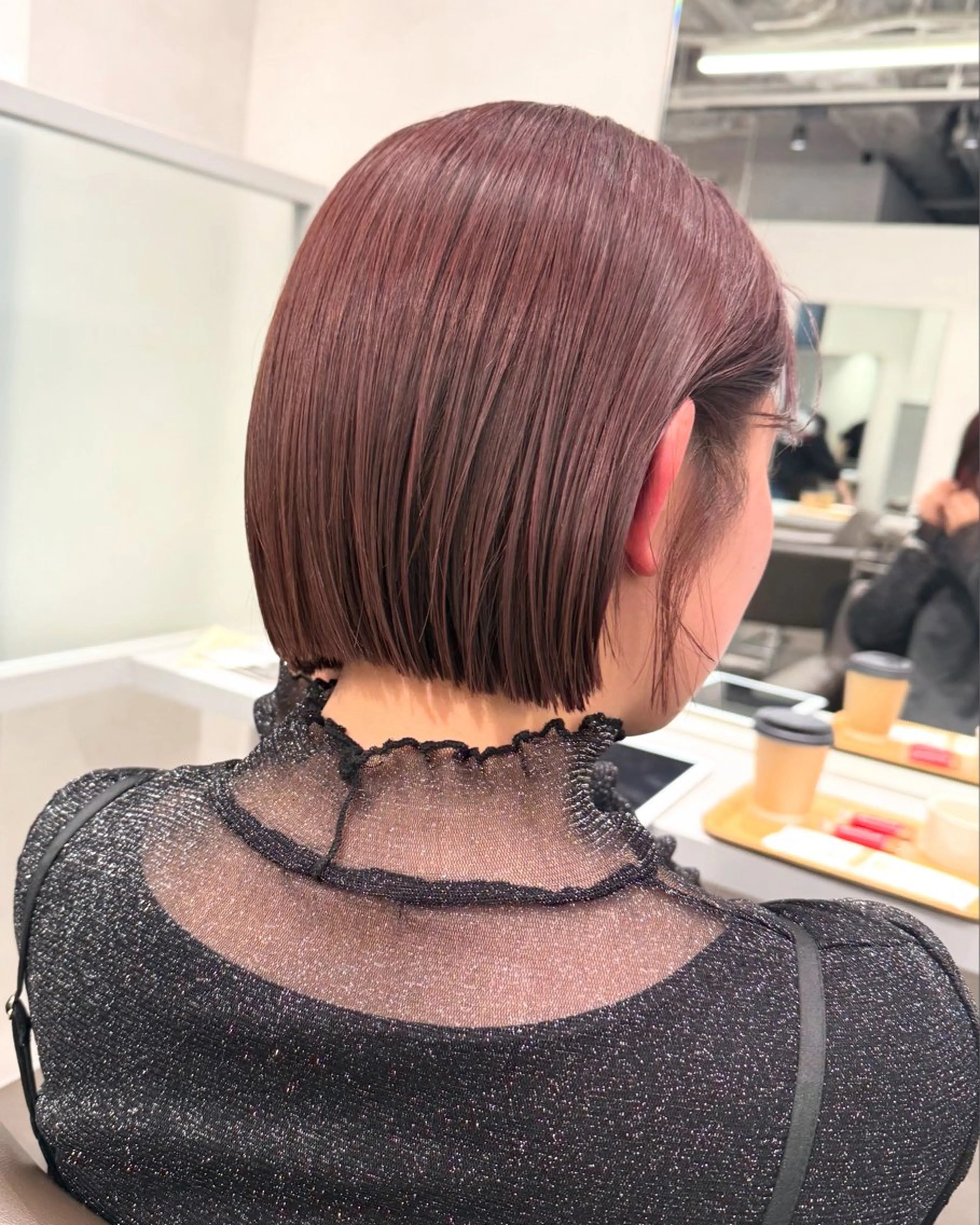 ショート kiitos (キートス)所属・原田 貢太郎のヘアスタイル