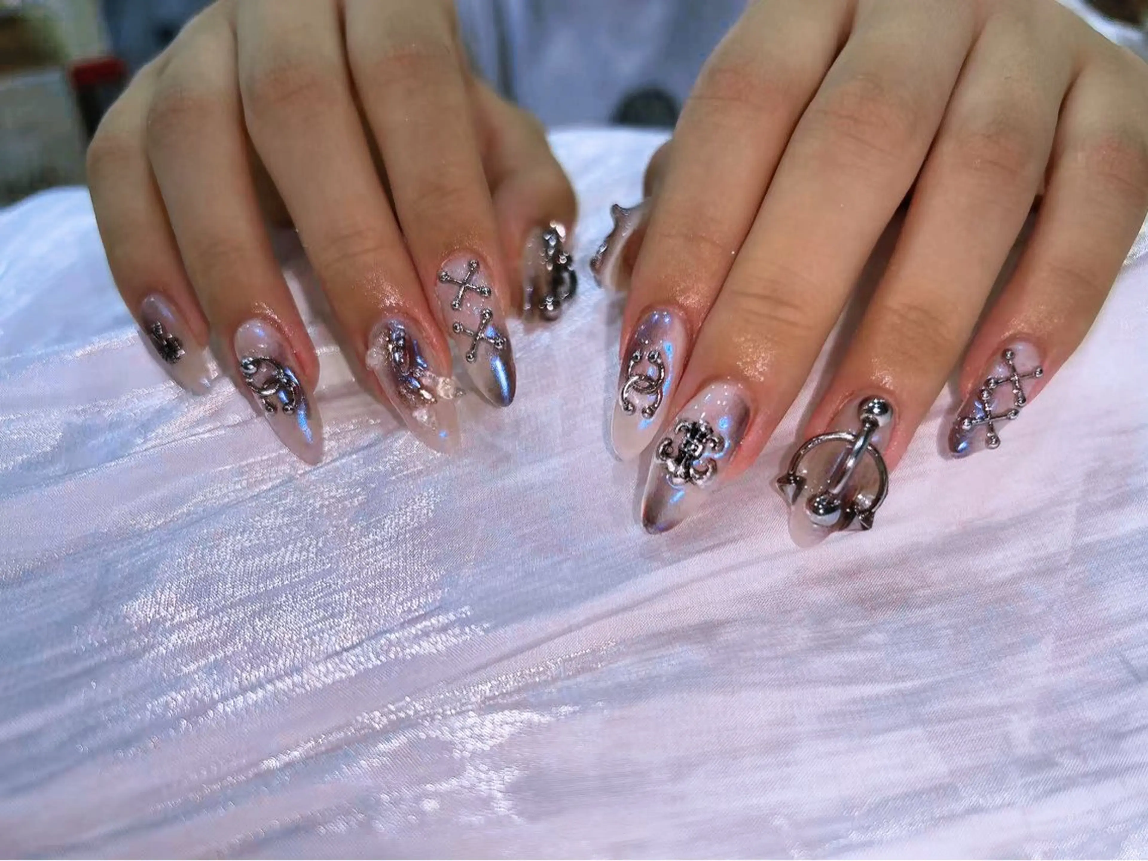 ネイル マルチュー所属・💎MARUCHU NAIL🎀のネイルデザイン