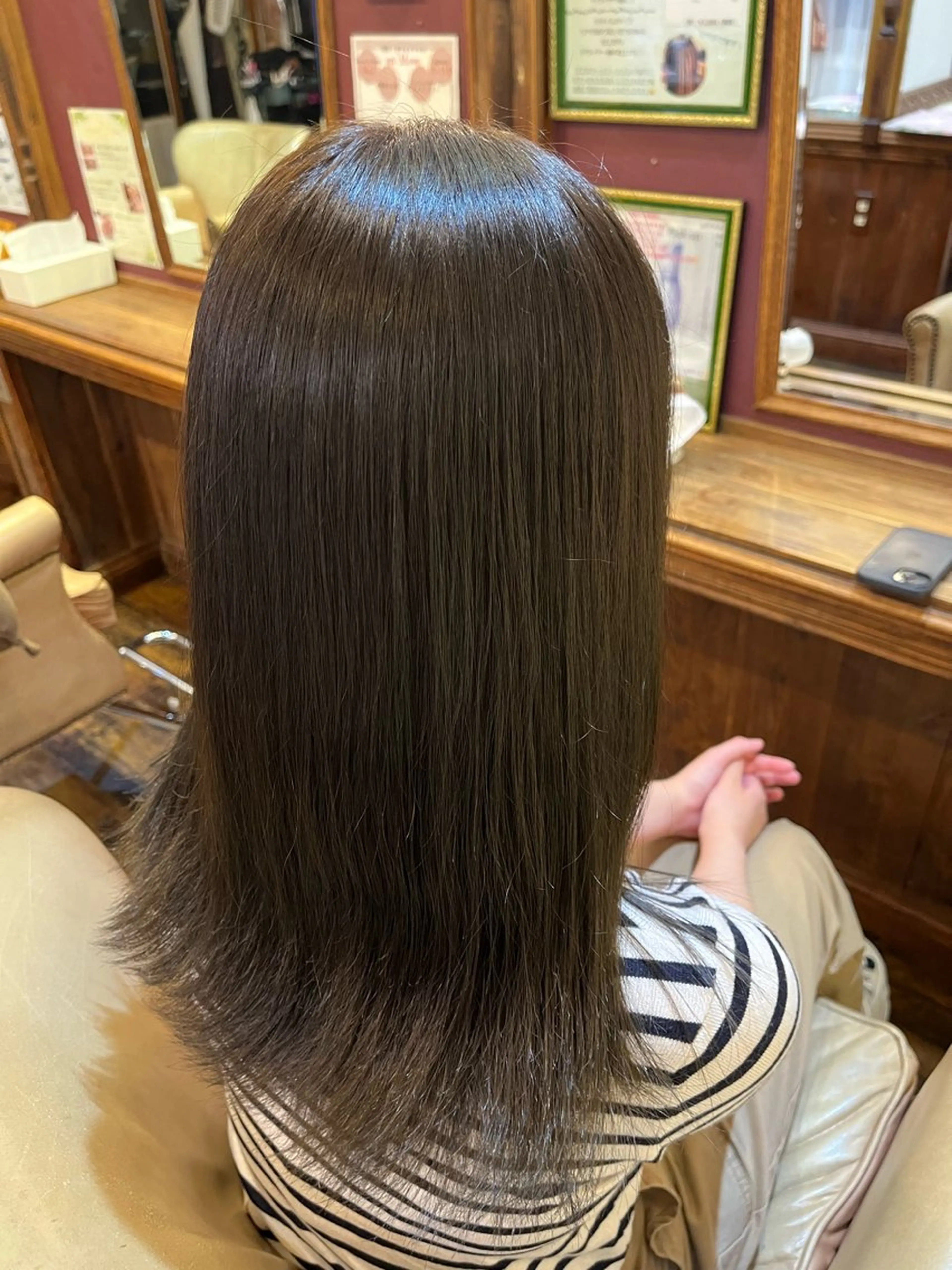 ロング カラー ヘアカラー 【jam】横山 真優華のヘアスタイル