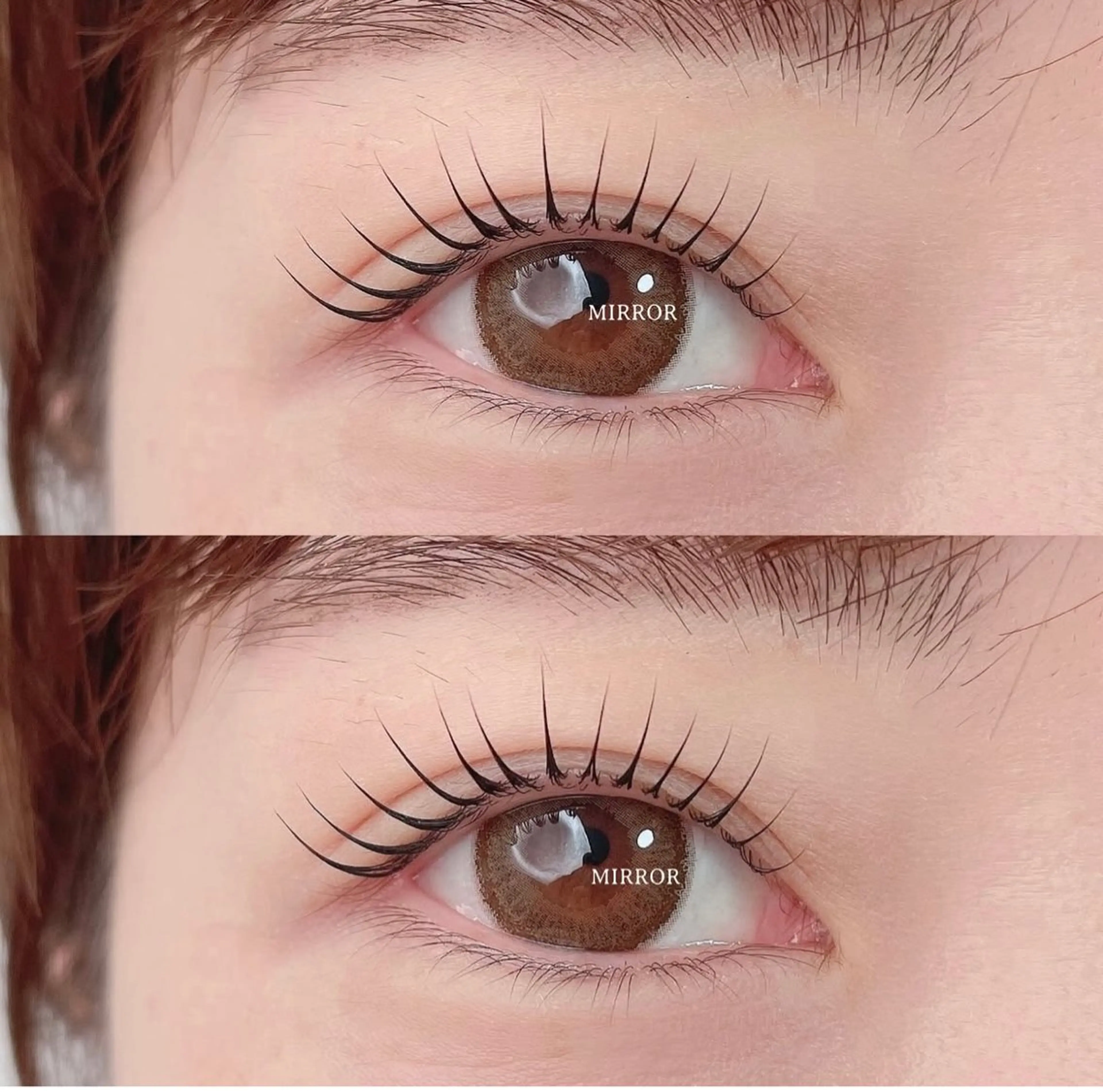 マツエク・マツパ 八木 陽奈子のマツエク・マツパデザイン