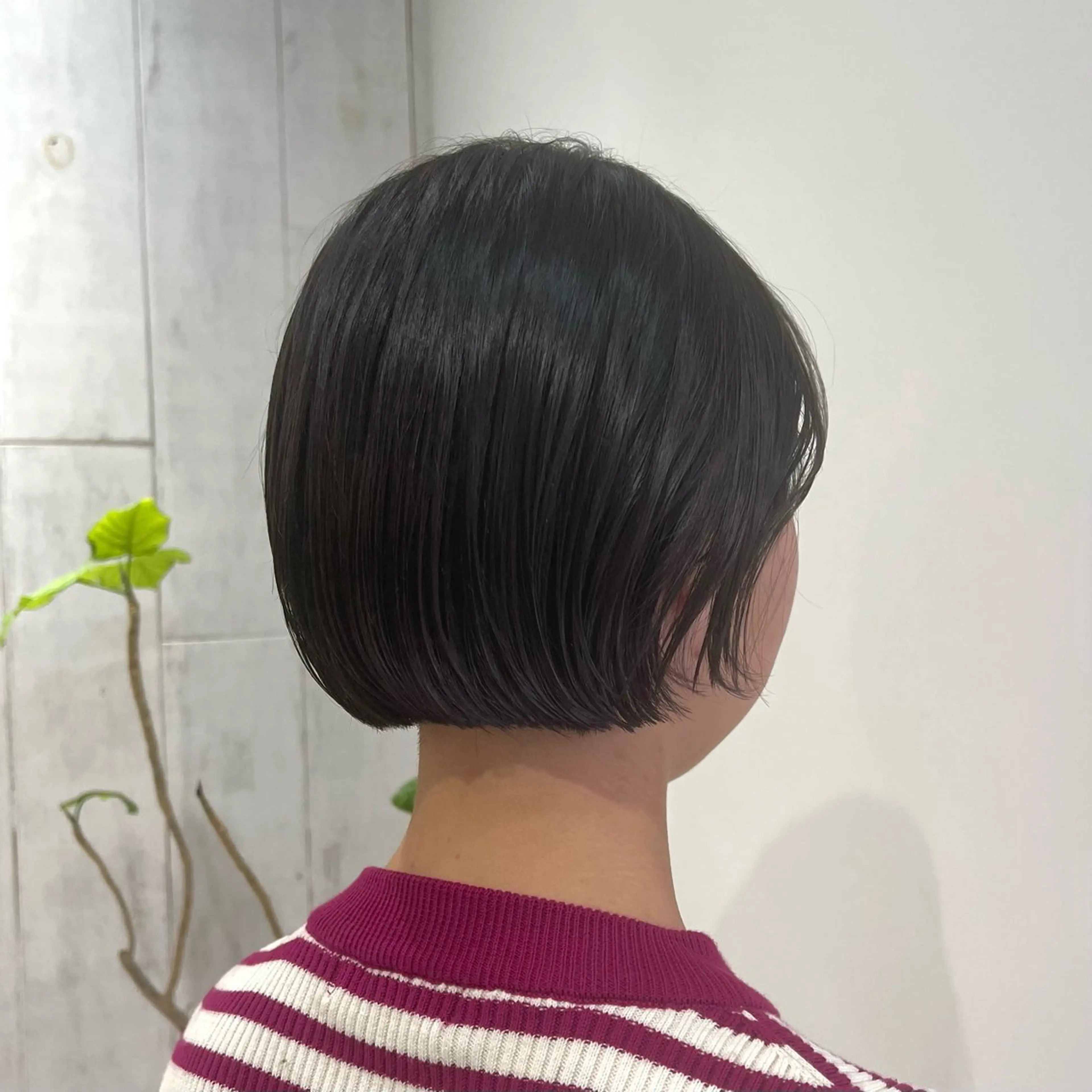 ショート カット ヘアカラー トリートメント re  view MIRUのヘアスタイル