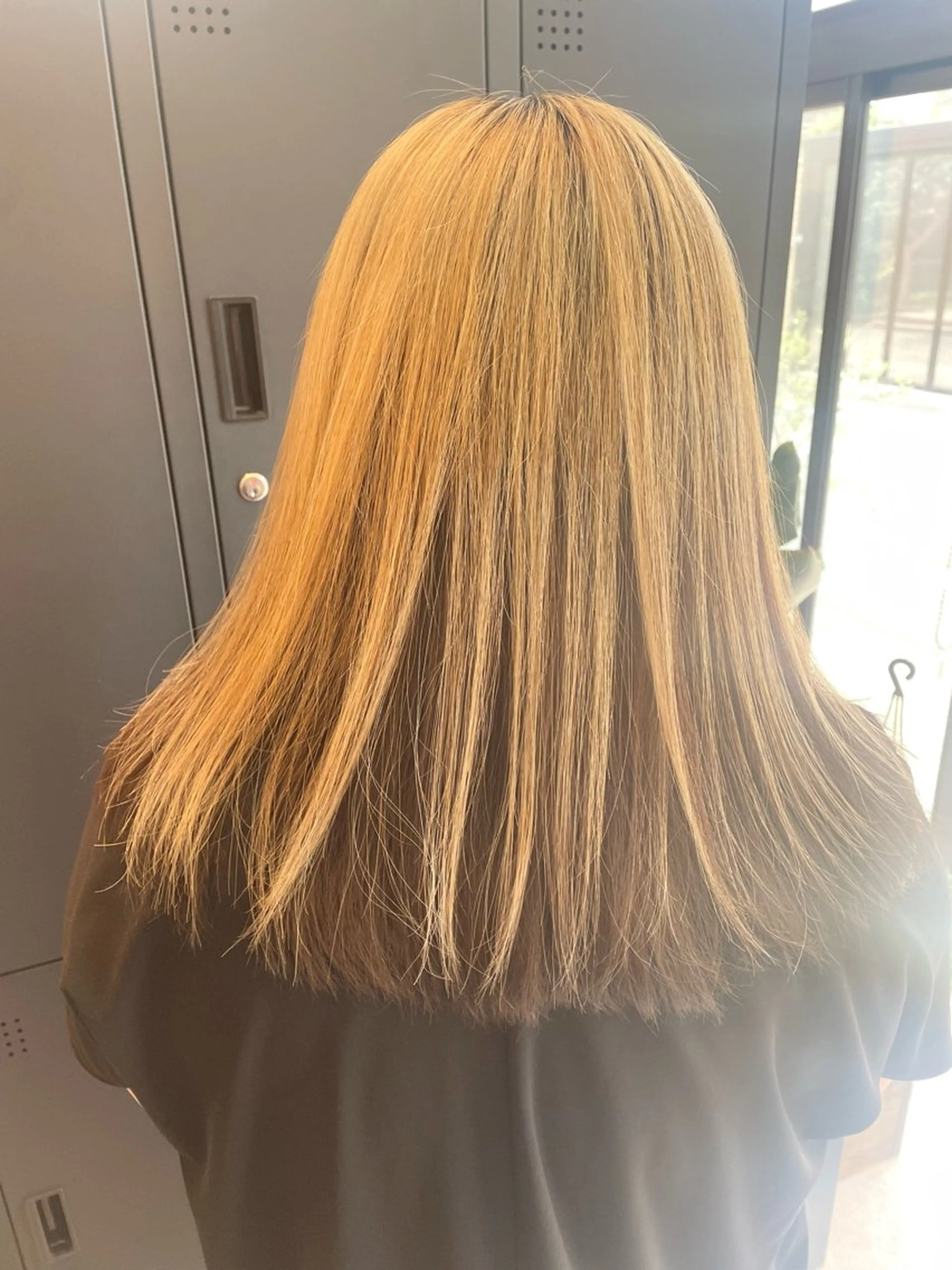 ミディアム カラー Gift.hair&spa所属・森崎 歩のヘアスタイル