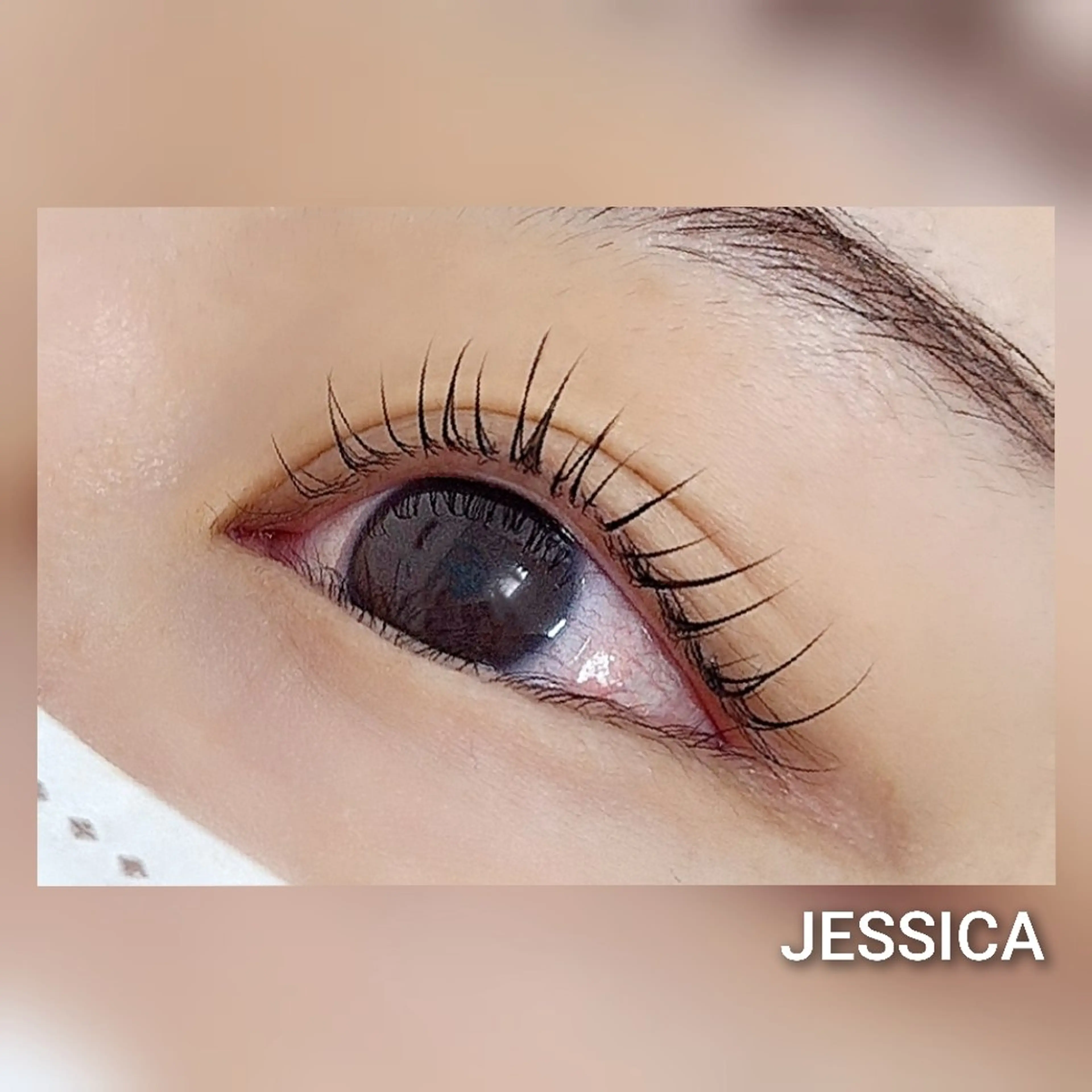 マツエク・マツパ Jessica 豊島のマツエク・マツパデザイン