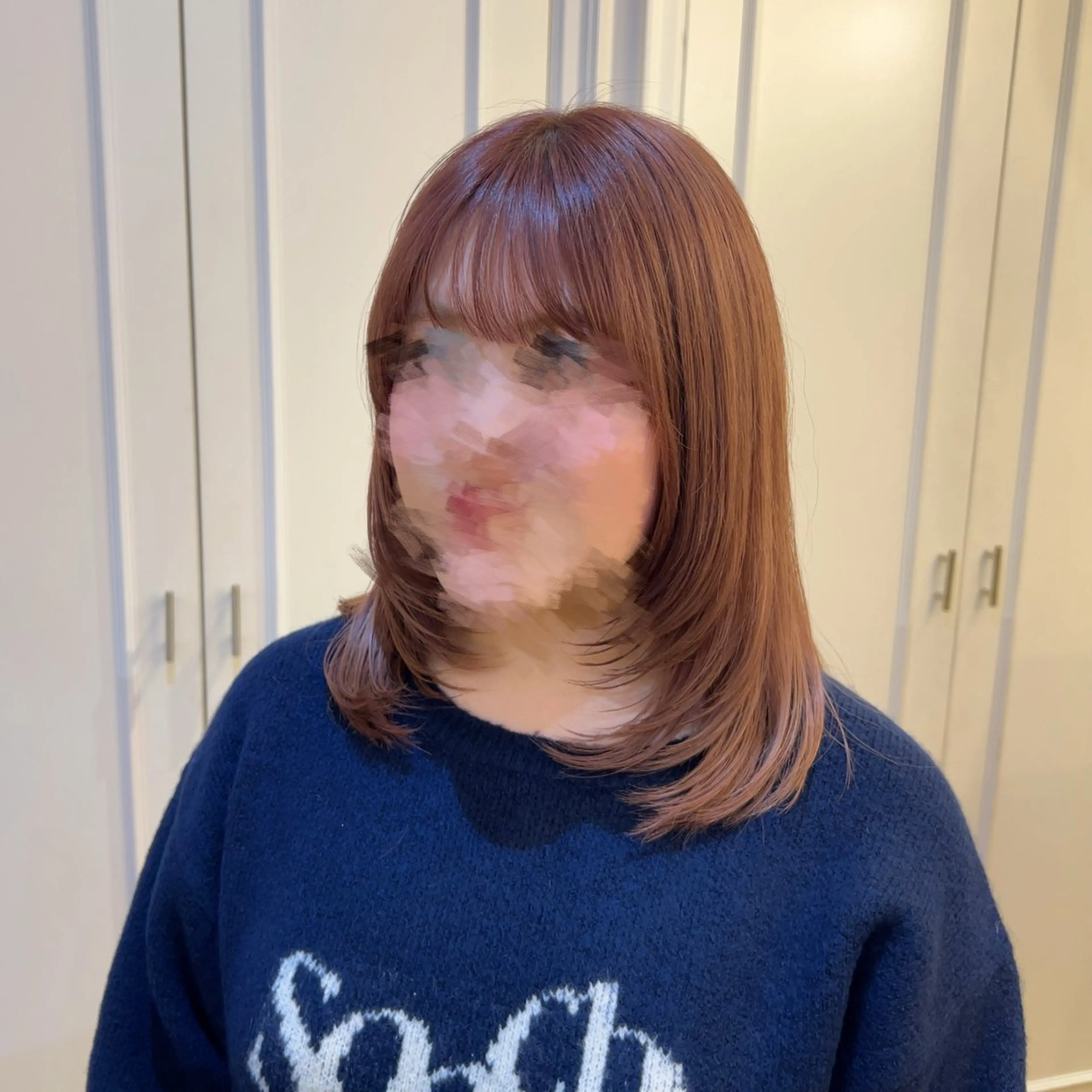 ミディアム 顔周りカット レイヤーカット 🌻TRUTH 🌟ノア🌻のヘアスタイル