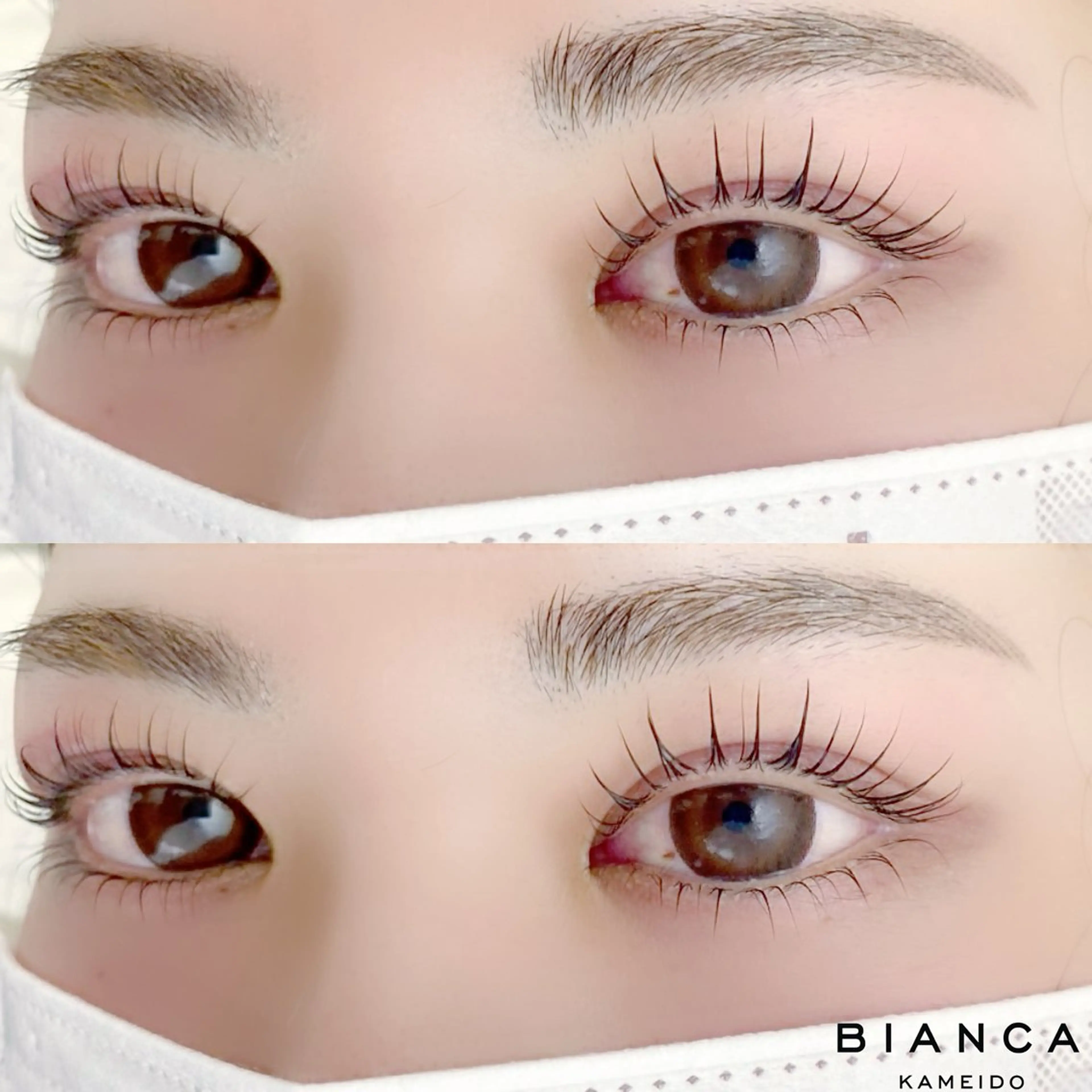 韓国発！ティントパーマ🖤【パリジェンヌラッシュリフト➕韓国発！ブラックティント】🖤(亀戸/錦糸町/小岩)の写真