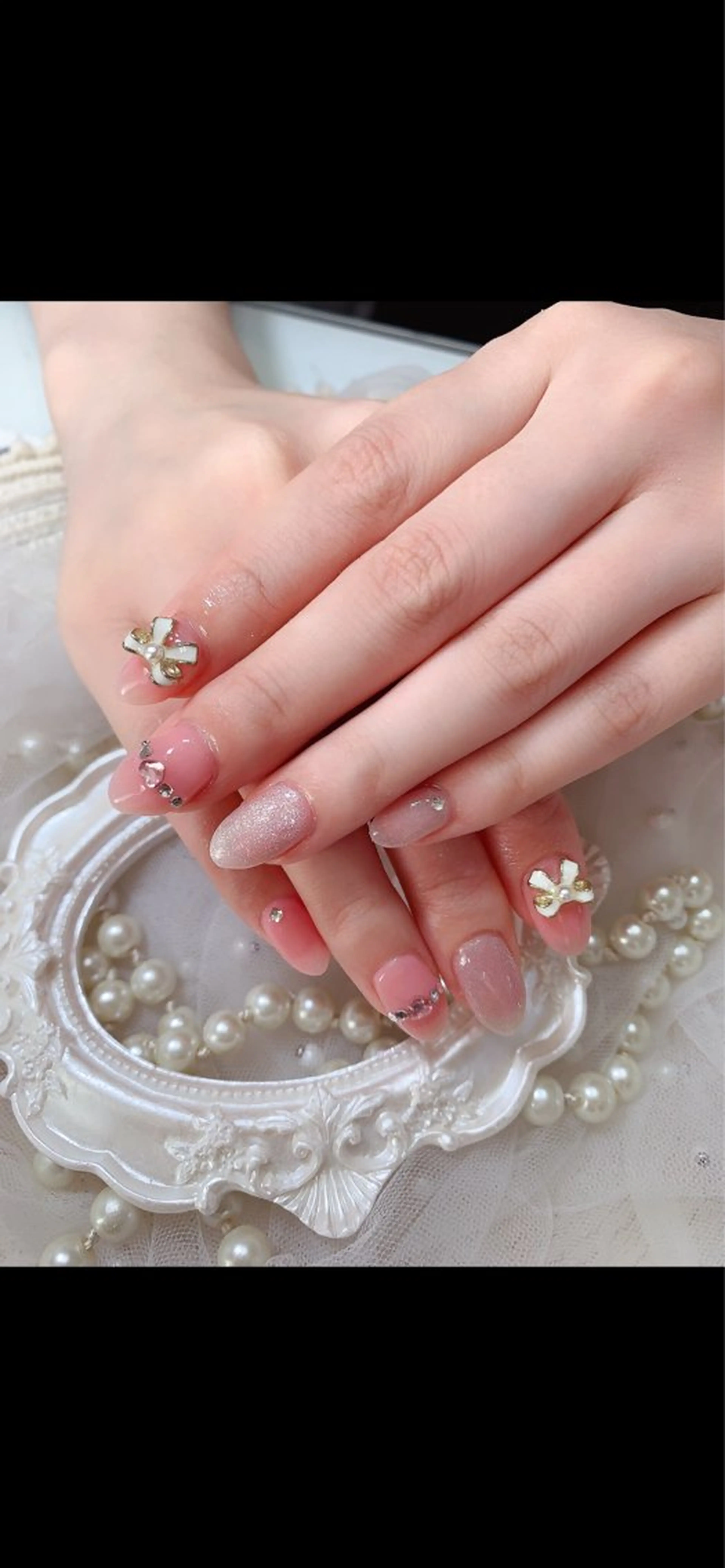 ネイル ネイルガールズ所属・リ サのネイルデザイン