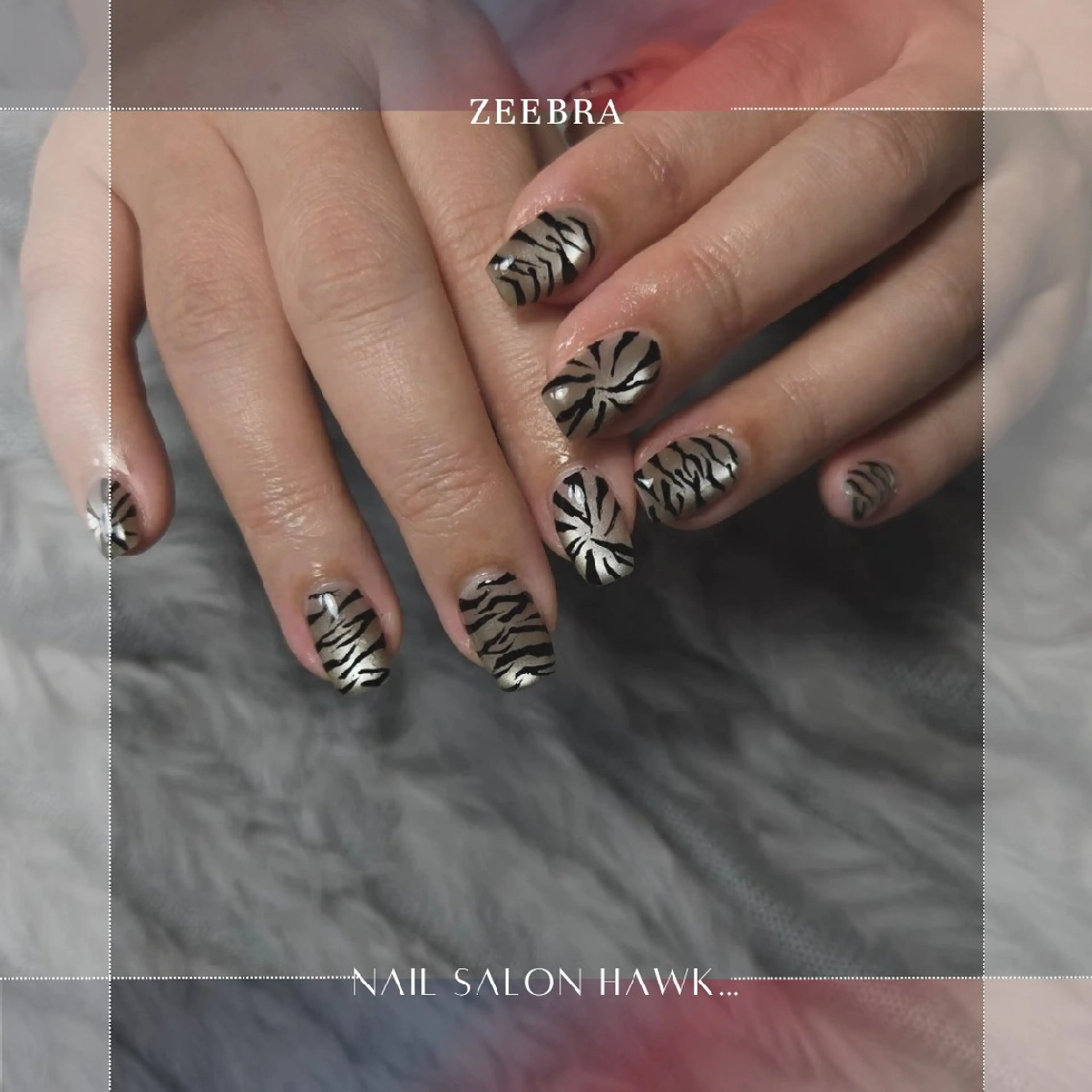 ネイル nailsalon Hawk…のネイルデザイン