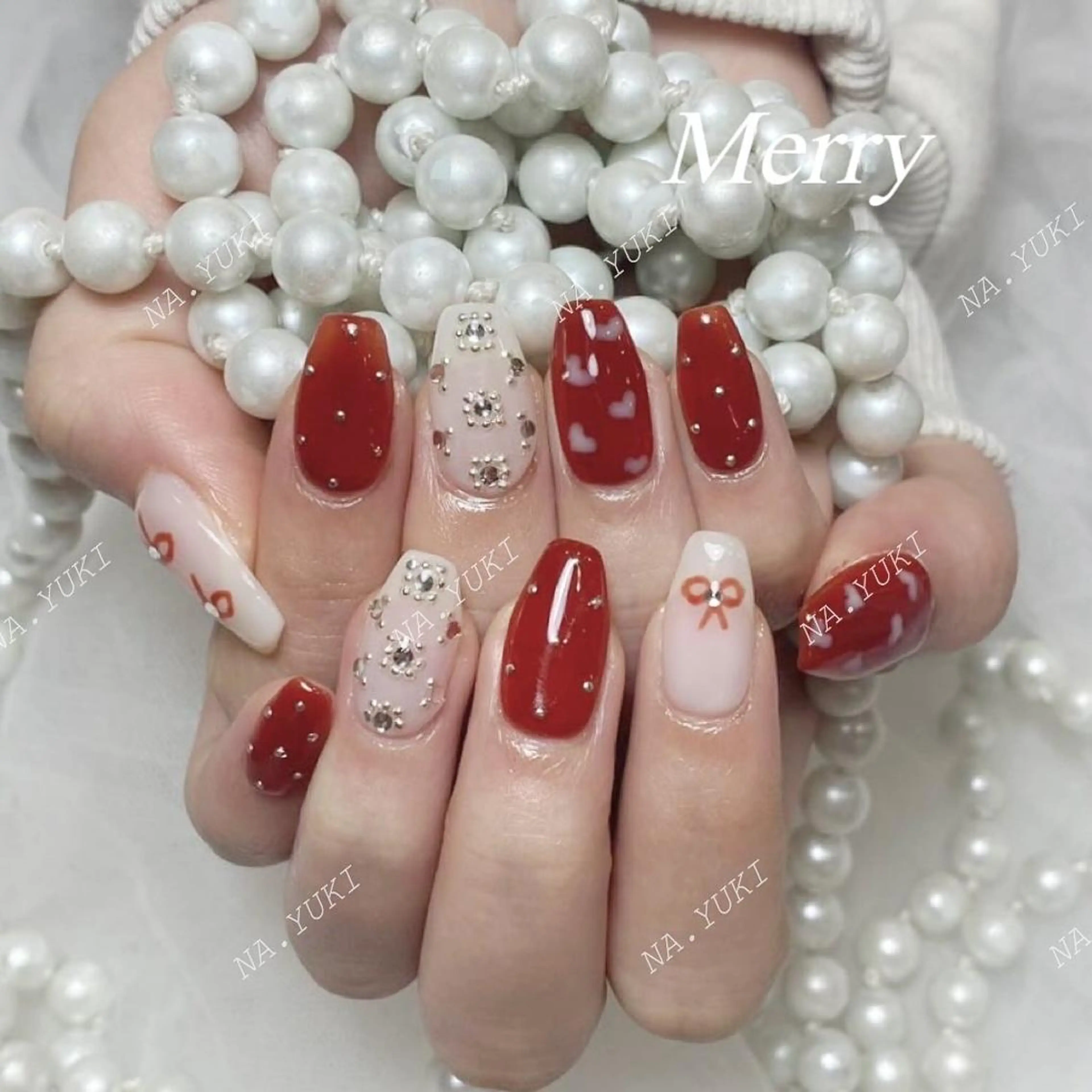 ネイル ハンドネイル ハンドケア YUKI 💗 渋谷店のネイルデザイン