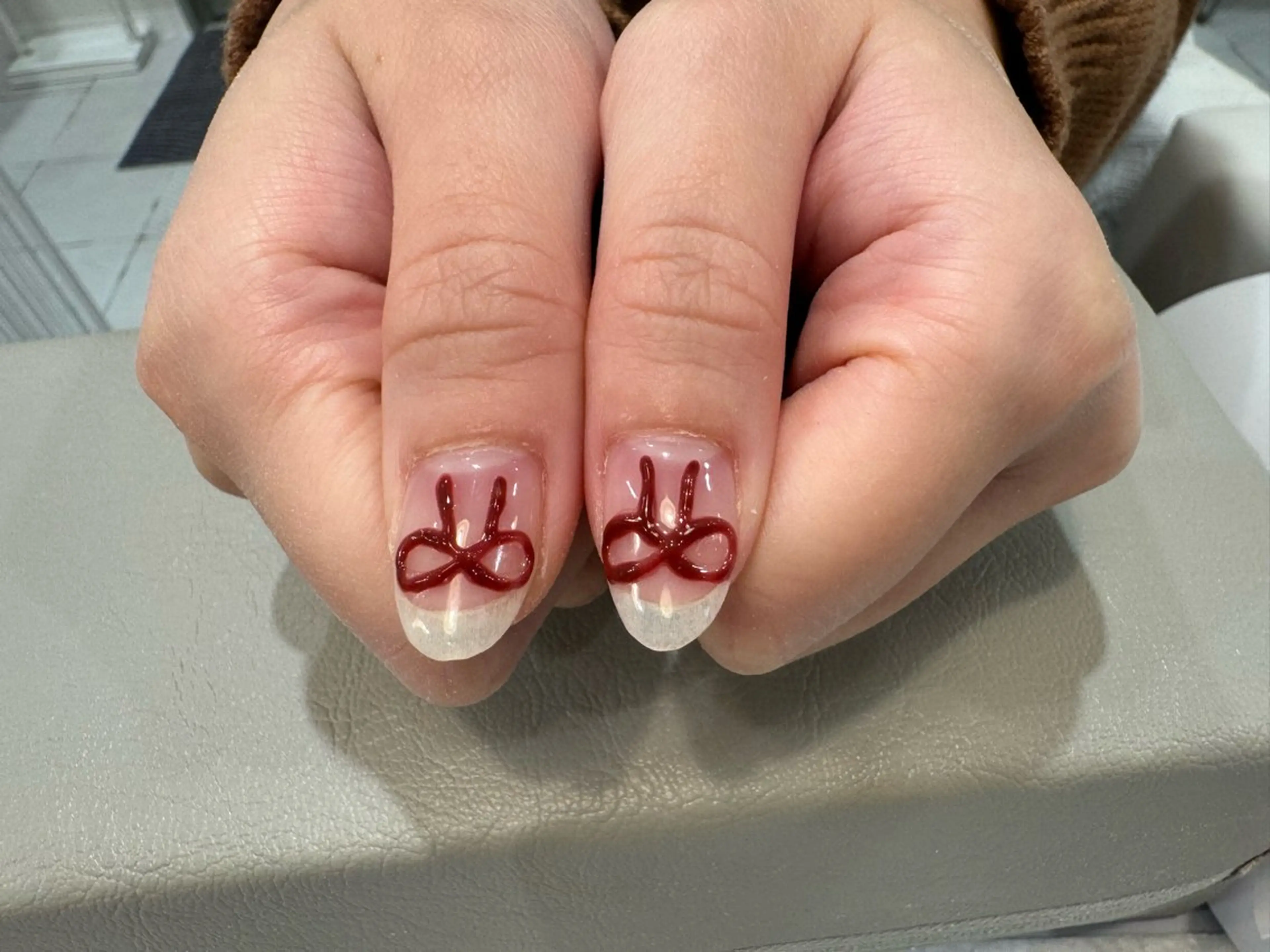 ネイル シンプルネイル eyenailist NANAのネイルデザイン