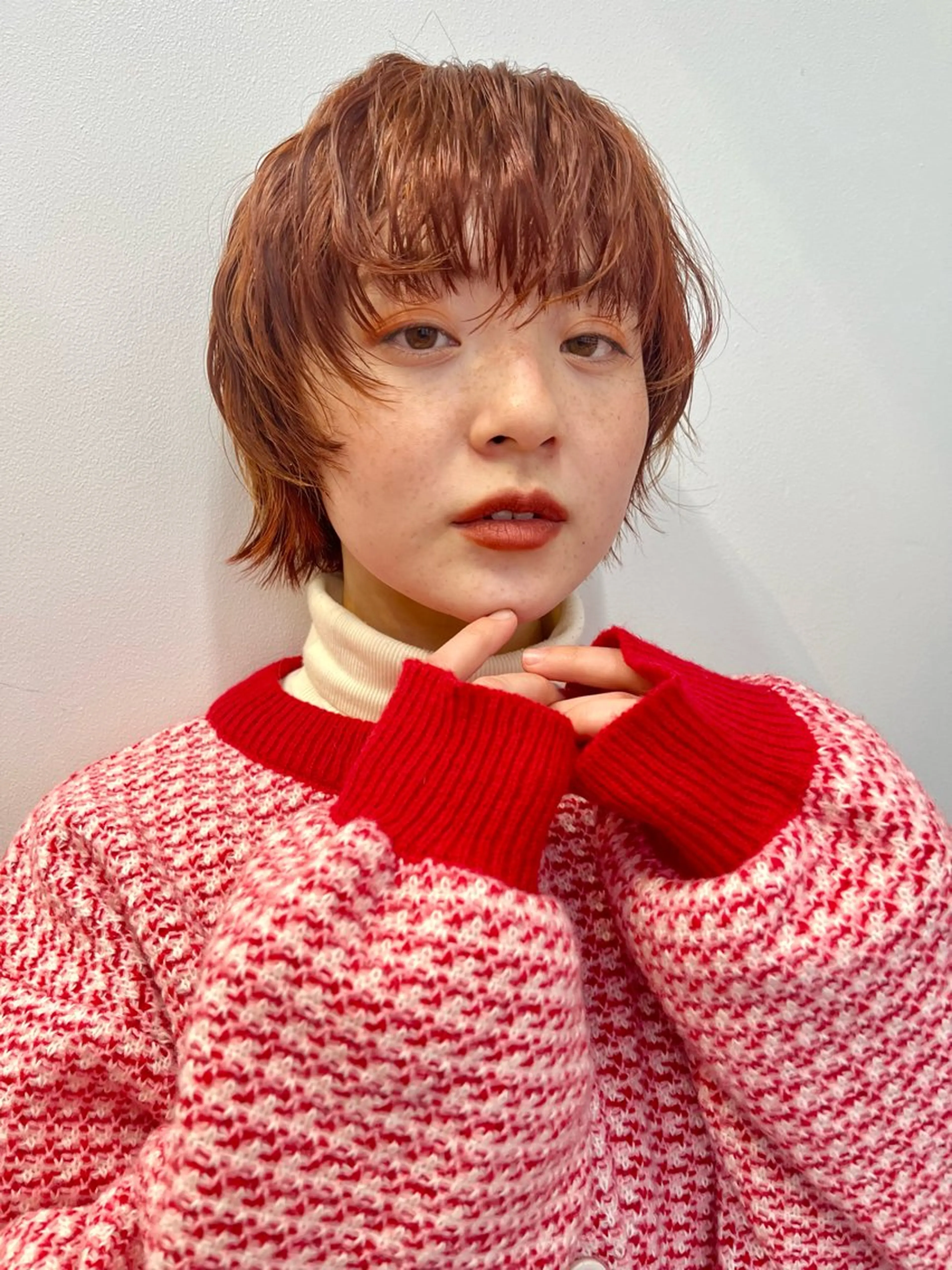 ショート 💠西山果琳💠 マツパモデル募集のヘアスタイル