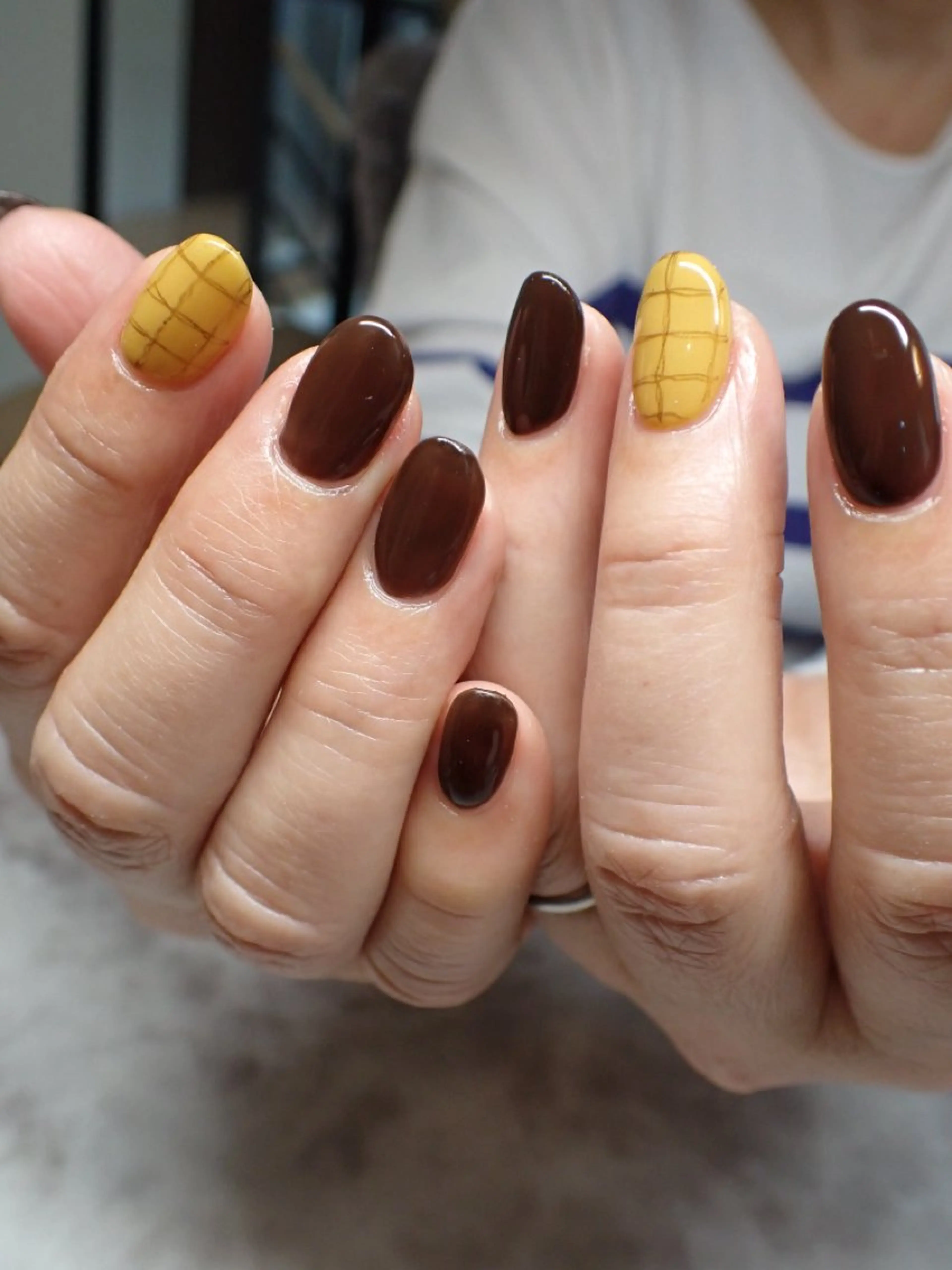 ネイル ハンドネイル Nailsalon C.U.Eのネイルデザイン