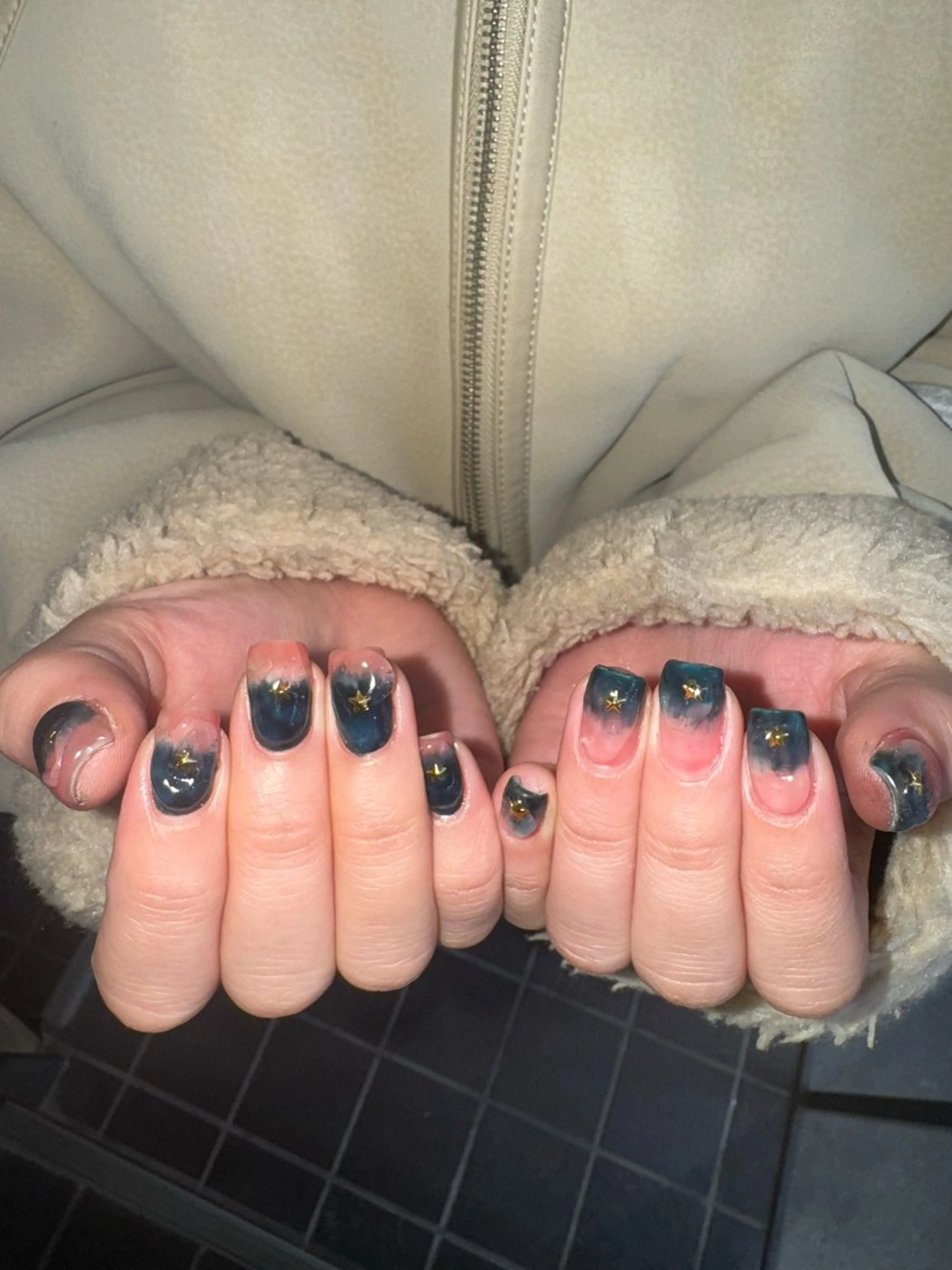 ネイル ハンドネイル フットネイル MITSUKI🪡 海外/個性派/ロングのネイルデザイン