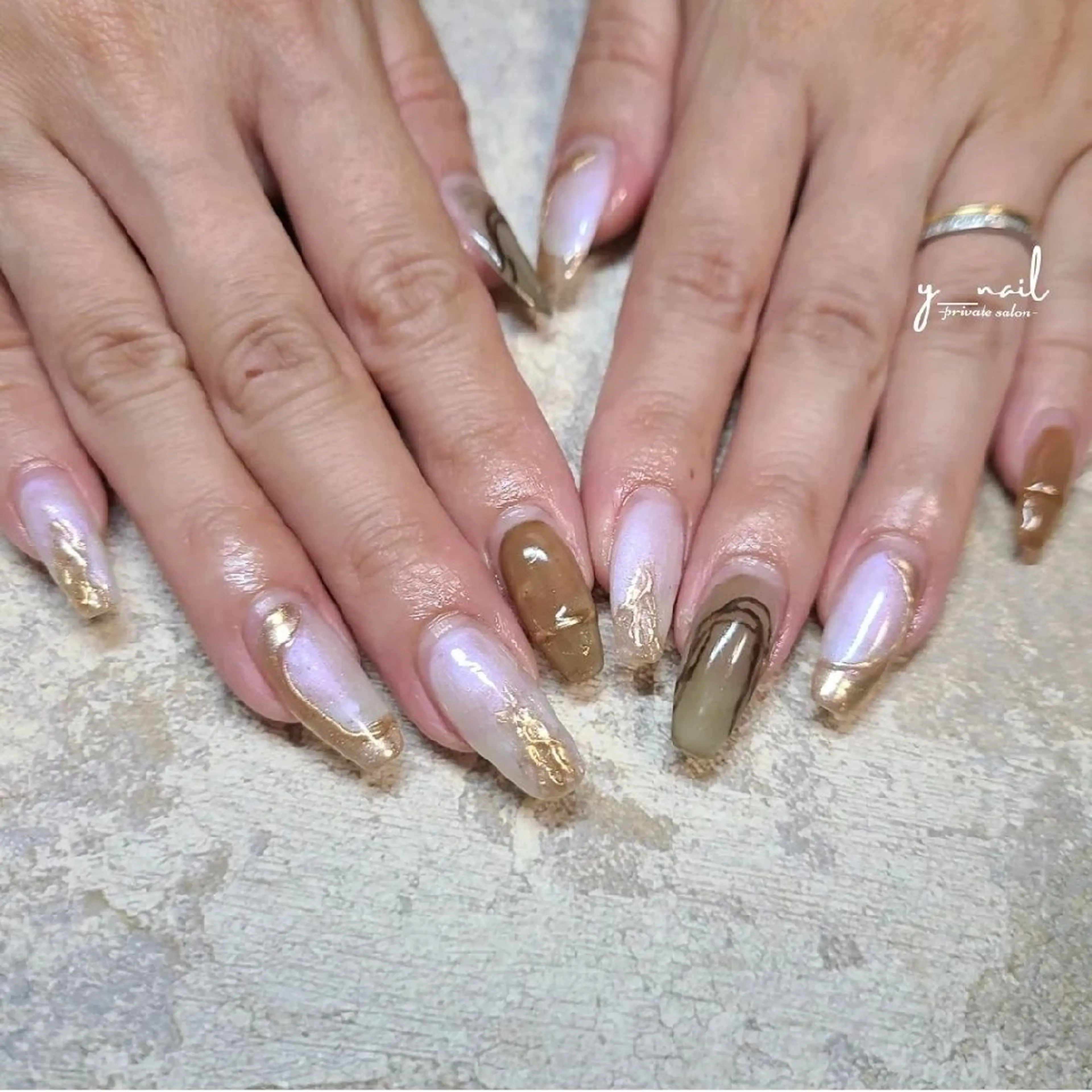 ネイル y ___nailのネイルデザイン