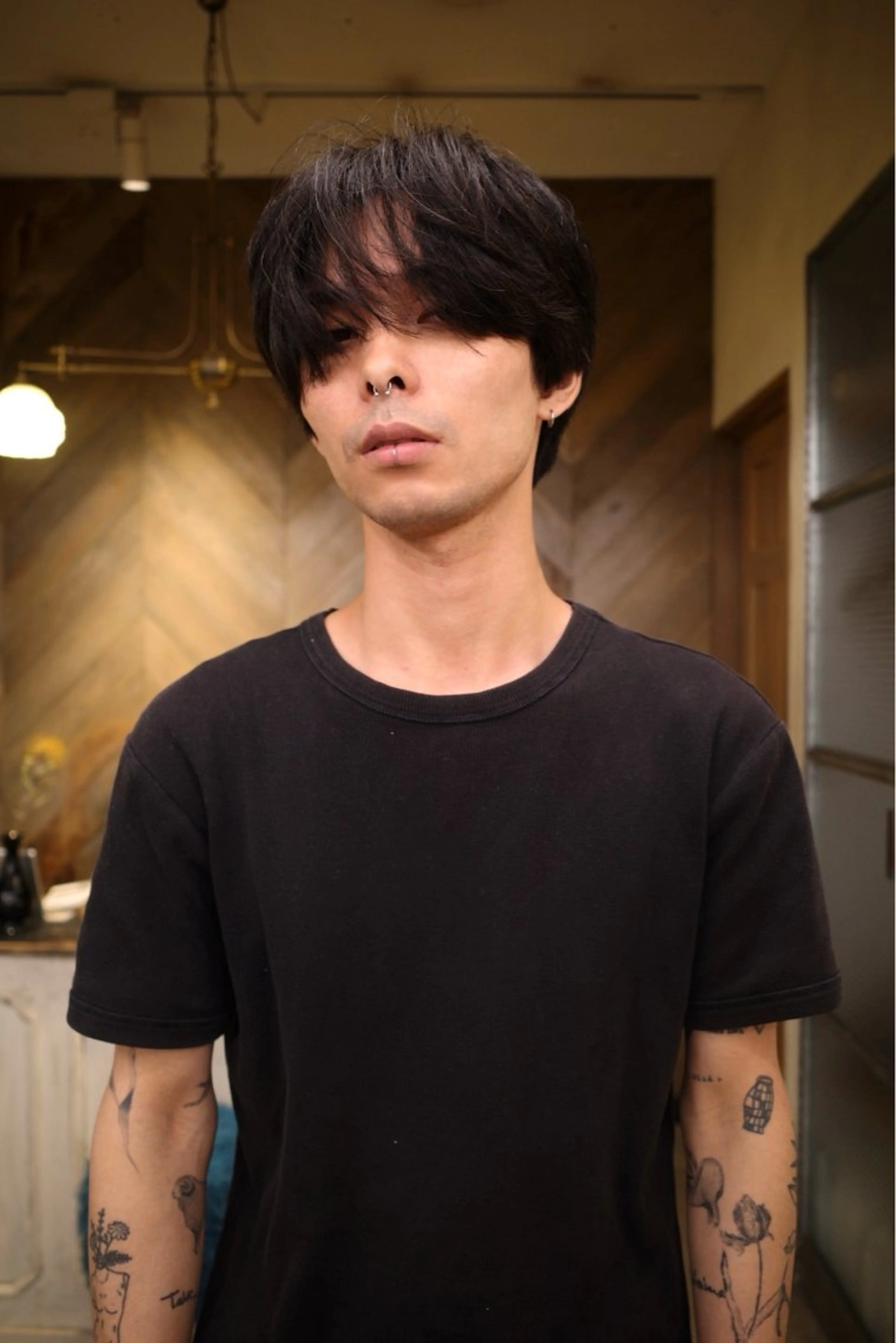 メンズ メンズパーマ メンズショート スパイキーショート メンズベリーショート メンズウルフカット メンズショート 原宿 渋谷 masakiのヘアスタイル