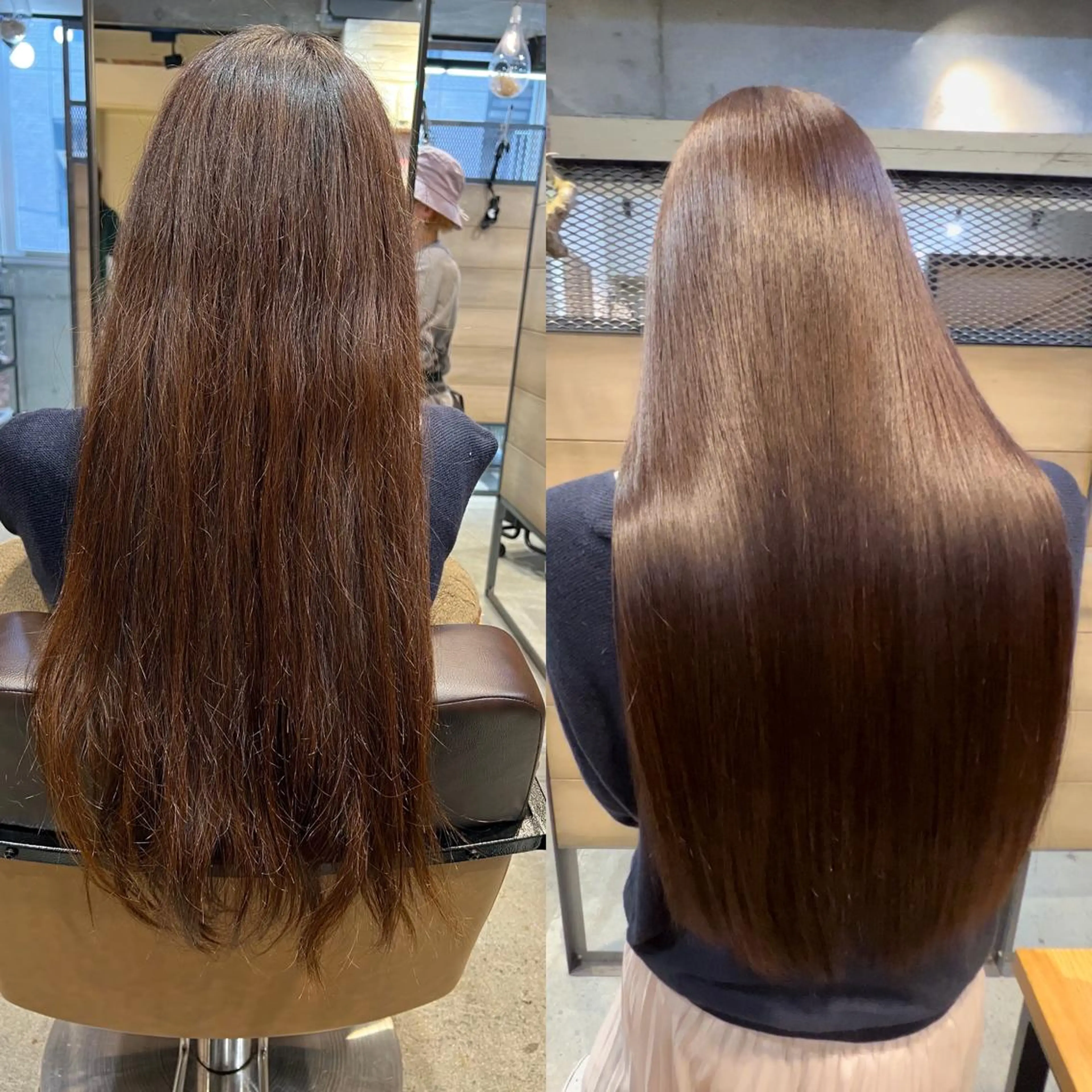 ロング カラー 髪質改善 トリートメント BEKKAN by youres hair所属・当日予約OK⭕️ 佐藤太一のヘアスタイル