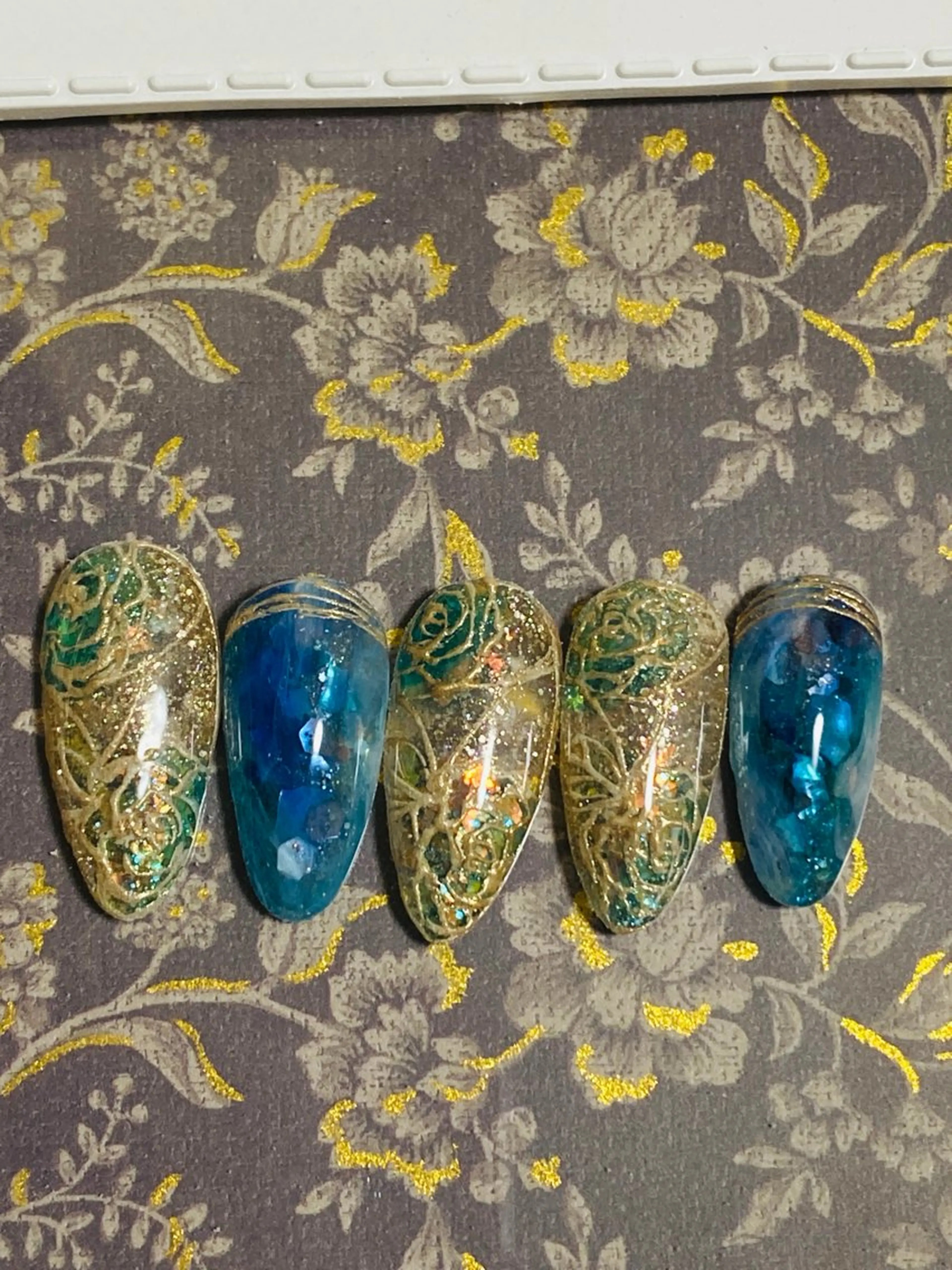 ネイル 自宅ネイルサロン ♦️nuance♦️のネイルデザイン