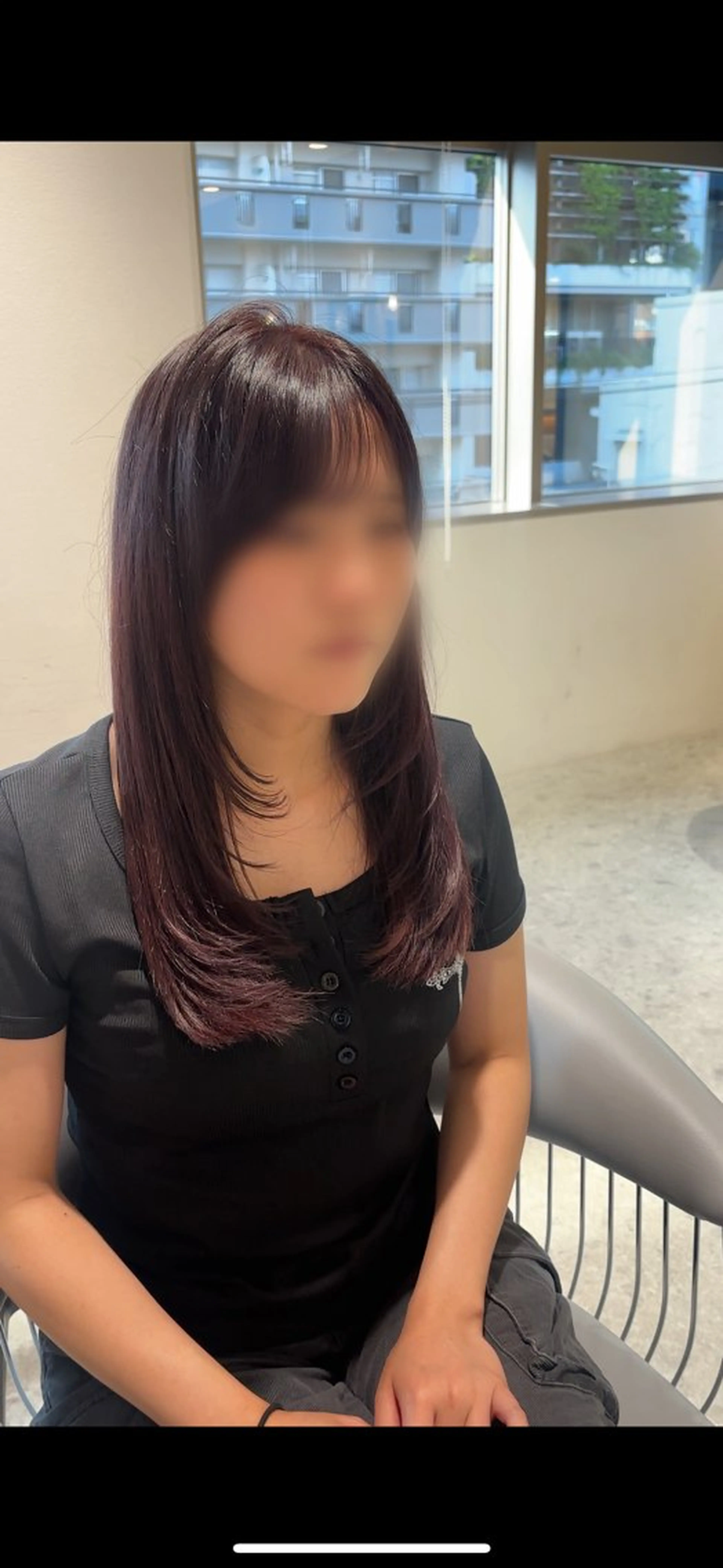 ロング カット Lond Bloom所属・MOMOHA/ レイヤー🎀艶カラーのヘアスタイル