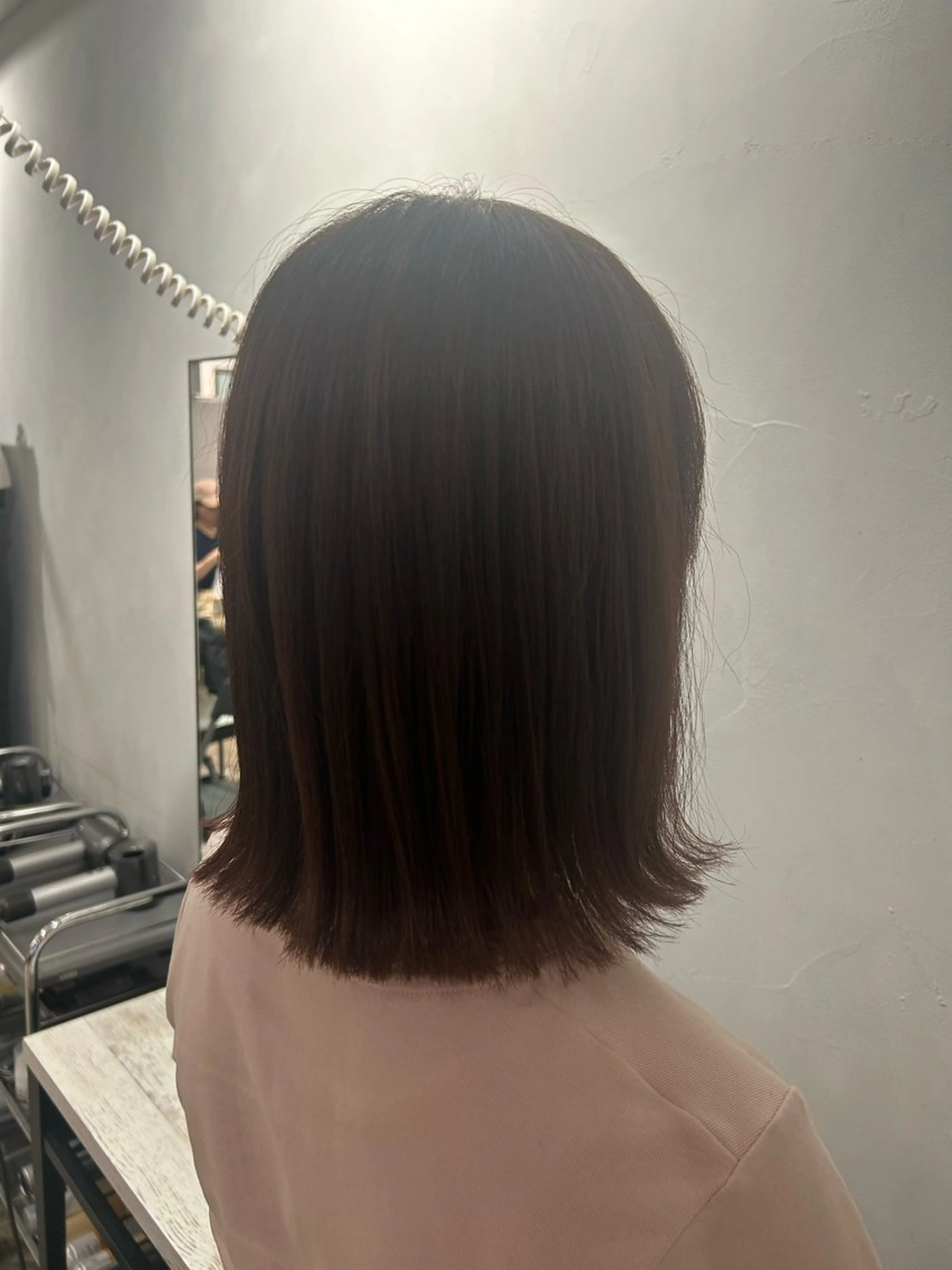 ミディアム カラー IT by ALBUMあいりのヘアスタイル