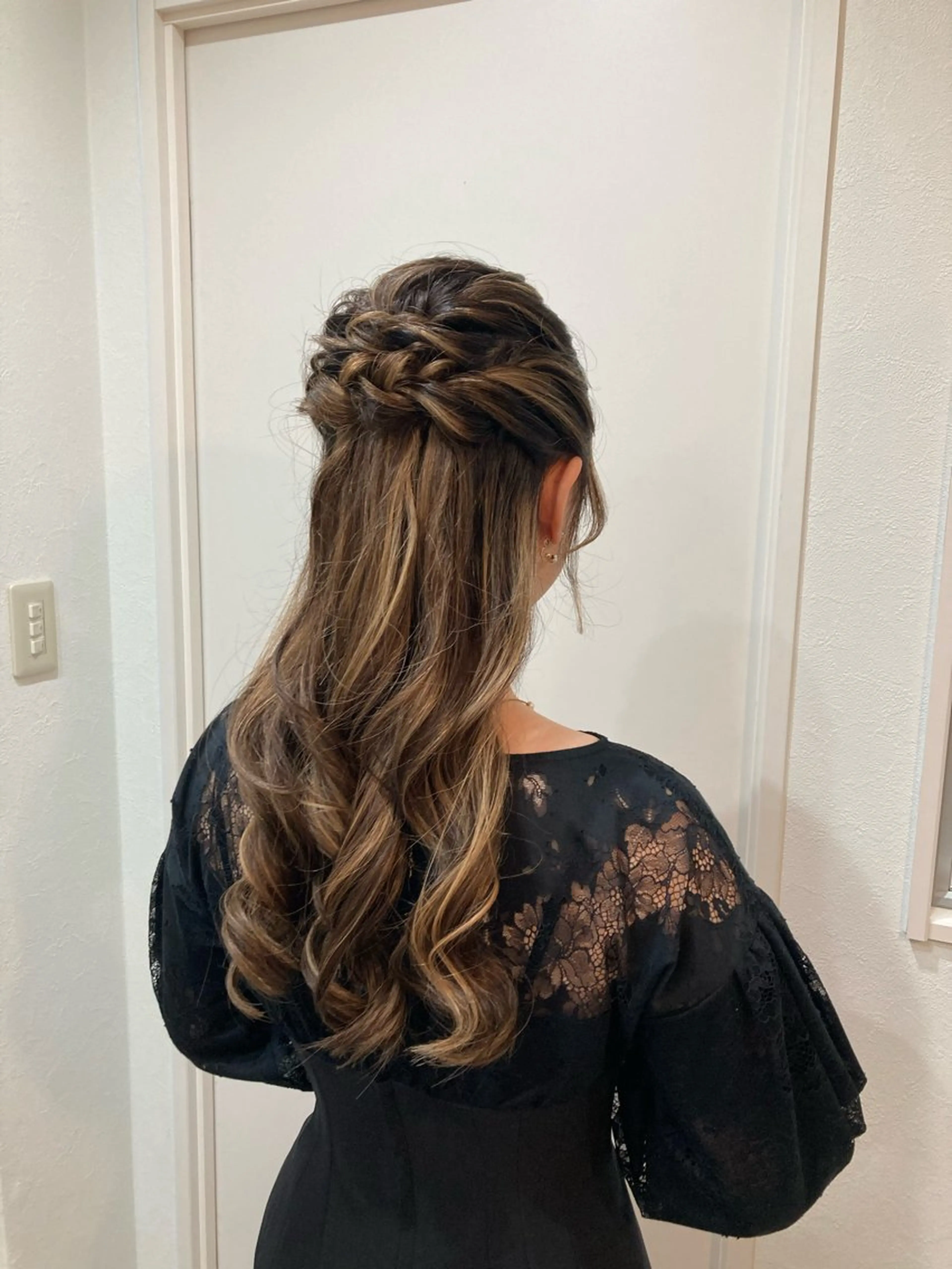 ヘアアレンジ ハーフアップ ヘアセット Gypsoly ☺︎ゆきのその他イメージ