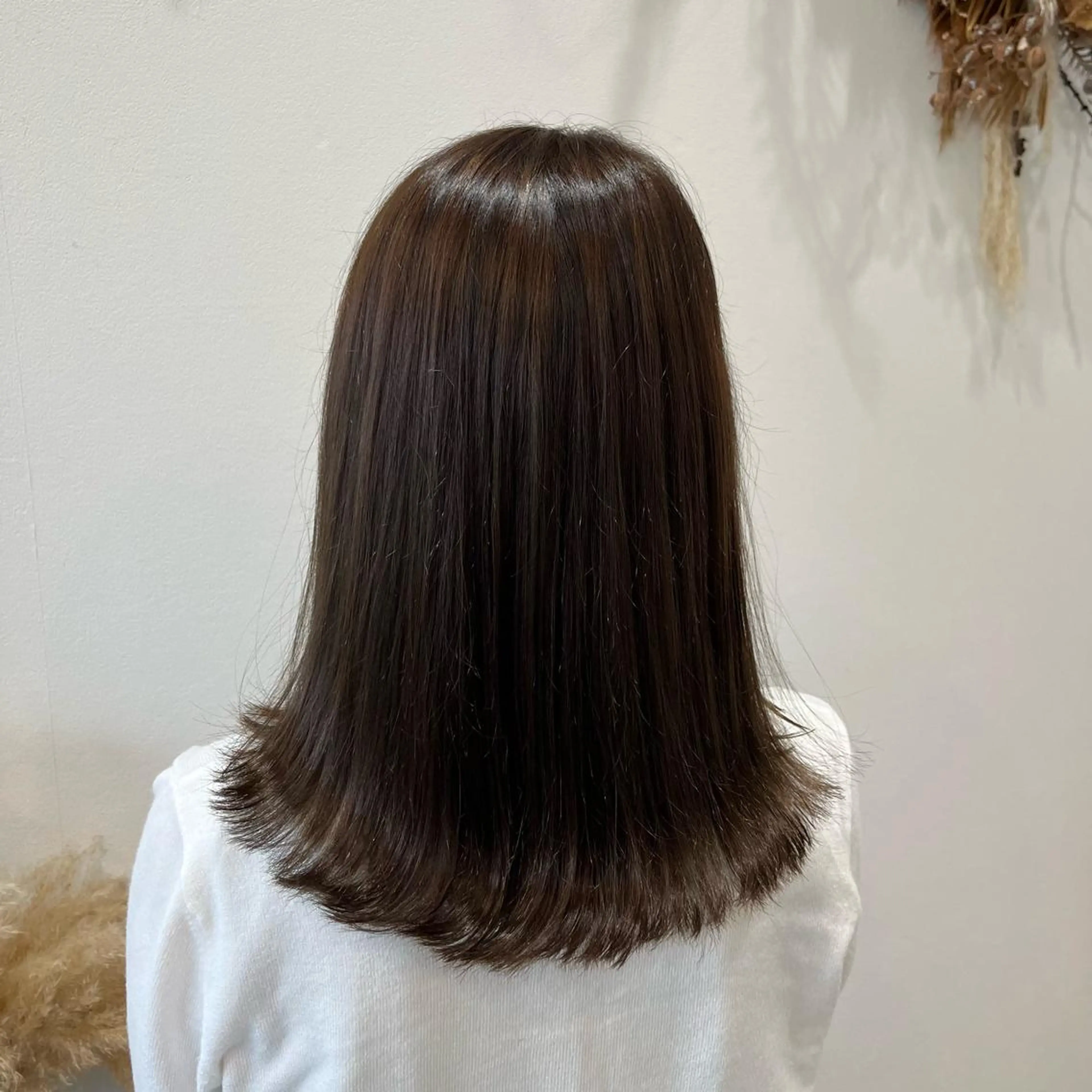 カラー bisou hair スガノ　カヤノのヘアスタイル
