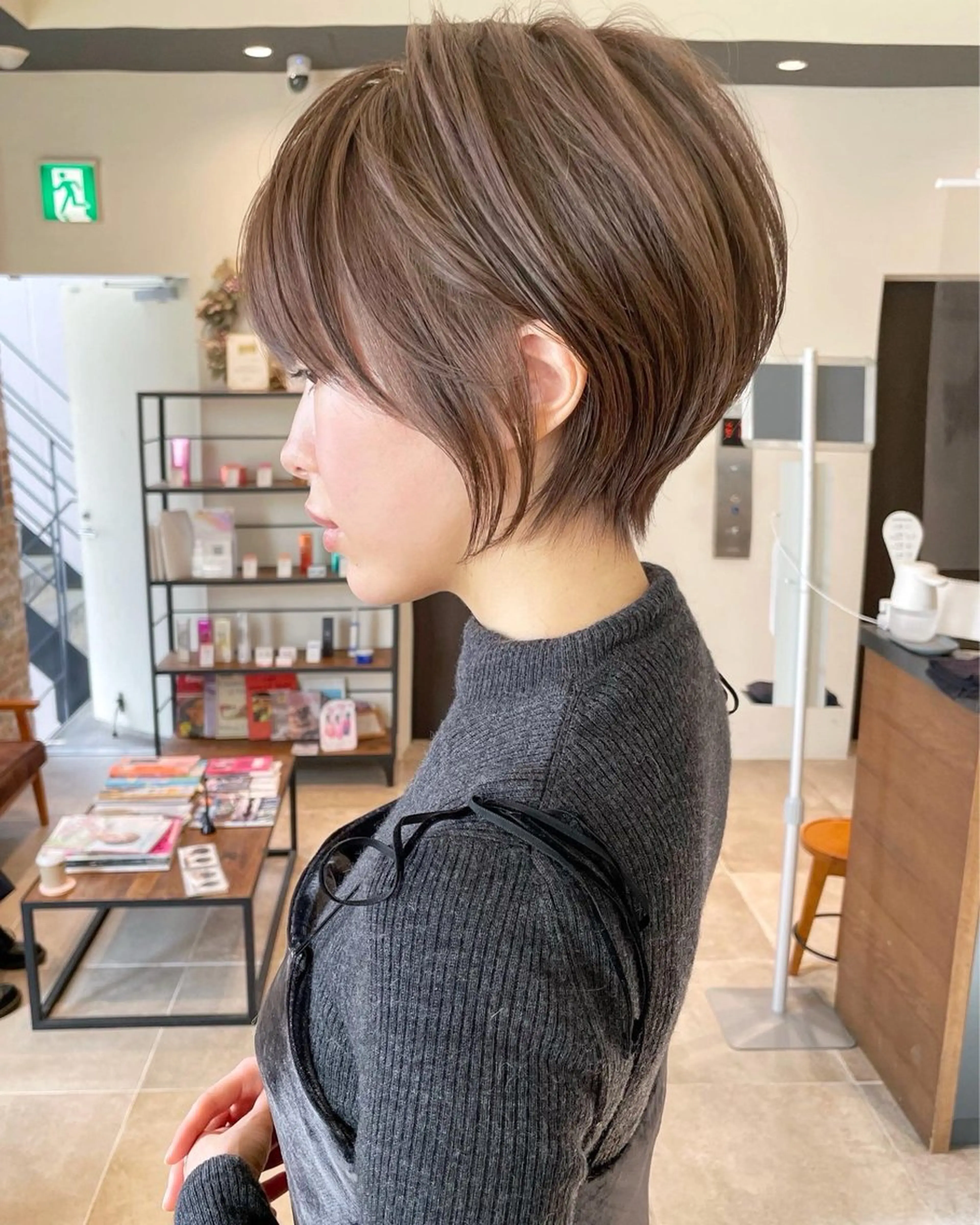 ショート 🌙縮毛矯正/艶髪/ Ryoka🌙のヘアスタイル